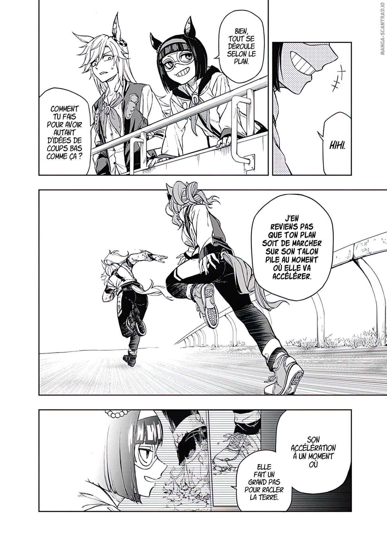 Read Uma Musume_ Cinderella Gray FR Manga Online