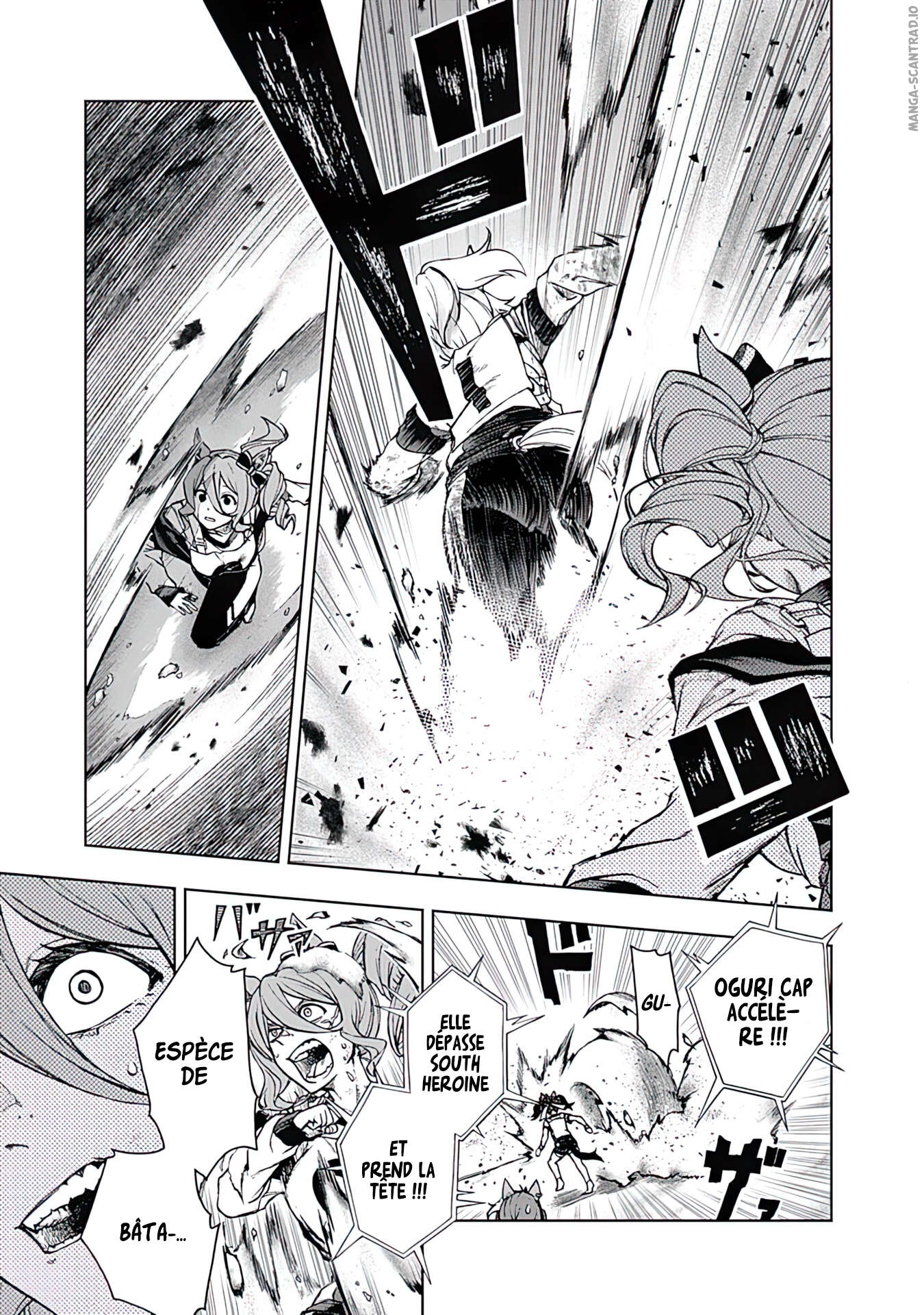 Read Uma Musume_ Cinderella Gray FR Manga Online