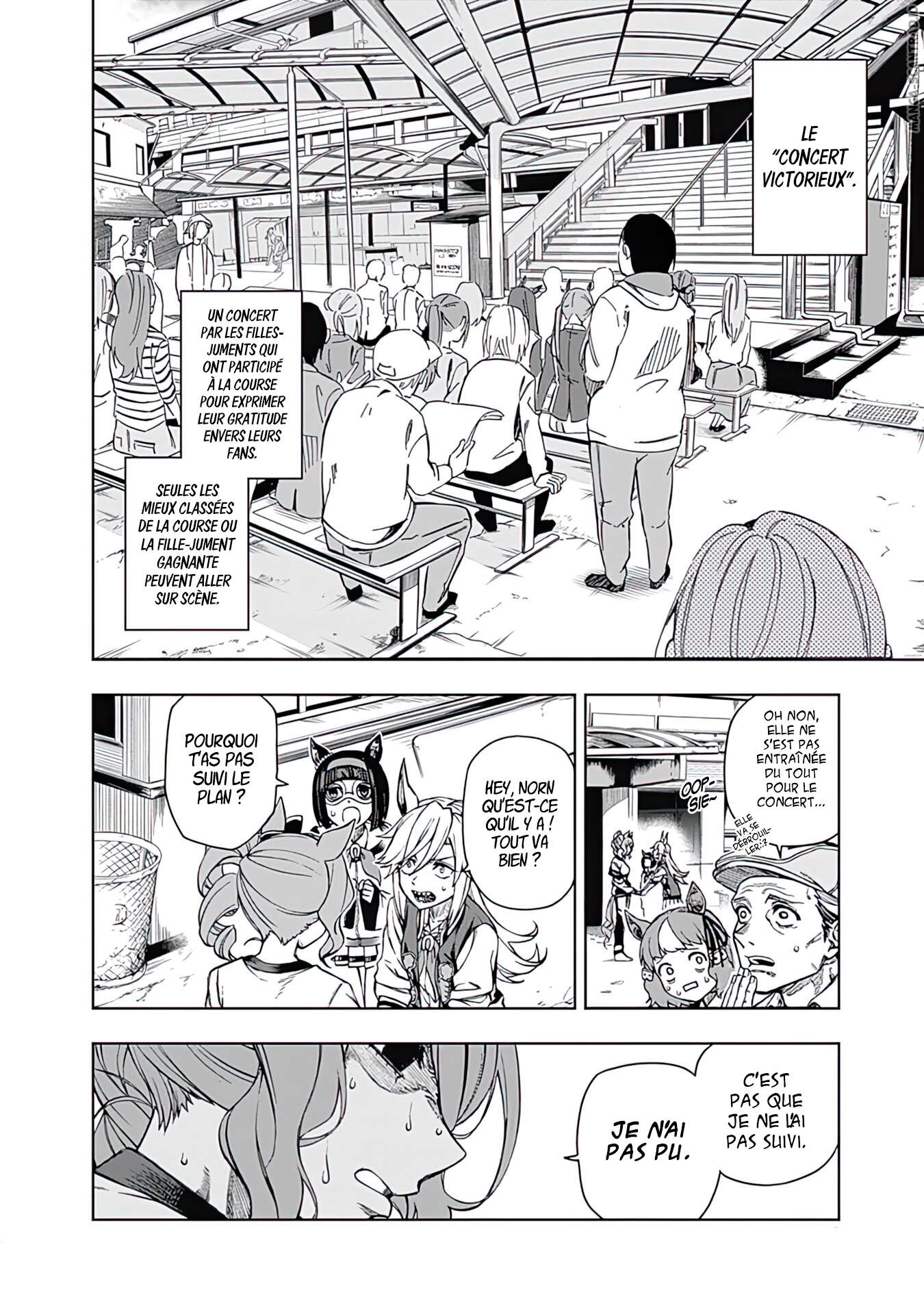 Read Uma Musume_ Cinderella Gray FR Manga Online