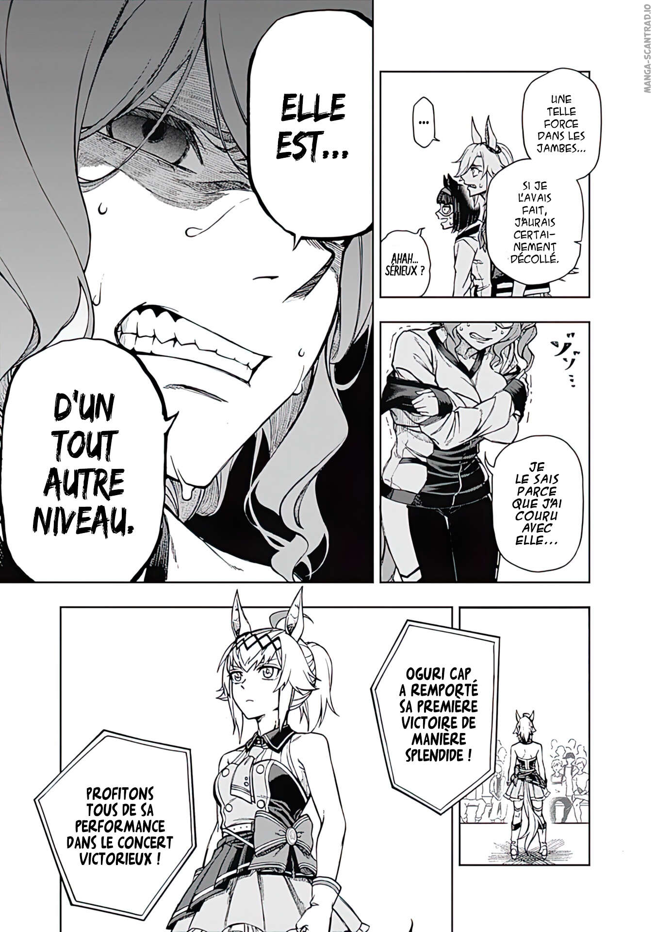 Read Uma Musume_ Cinderella Gray FR Manga Online