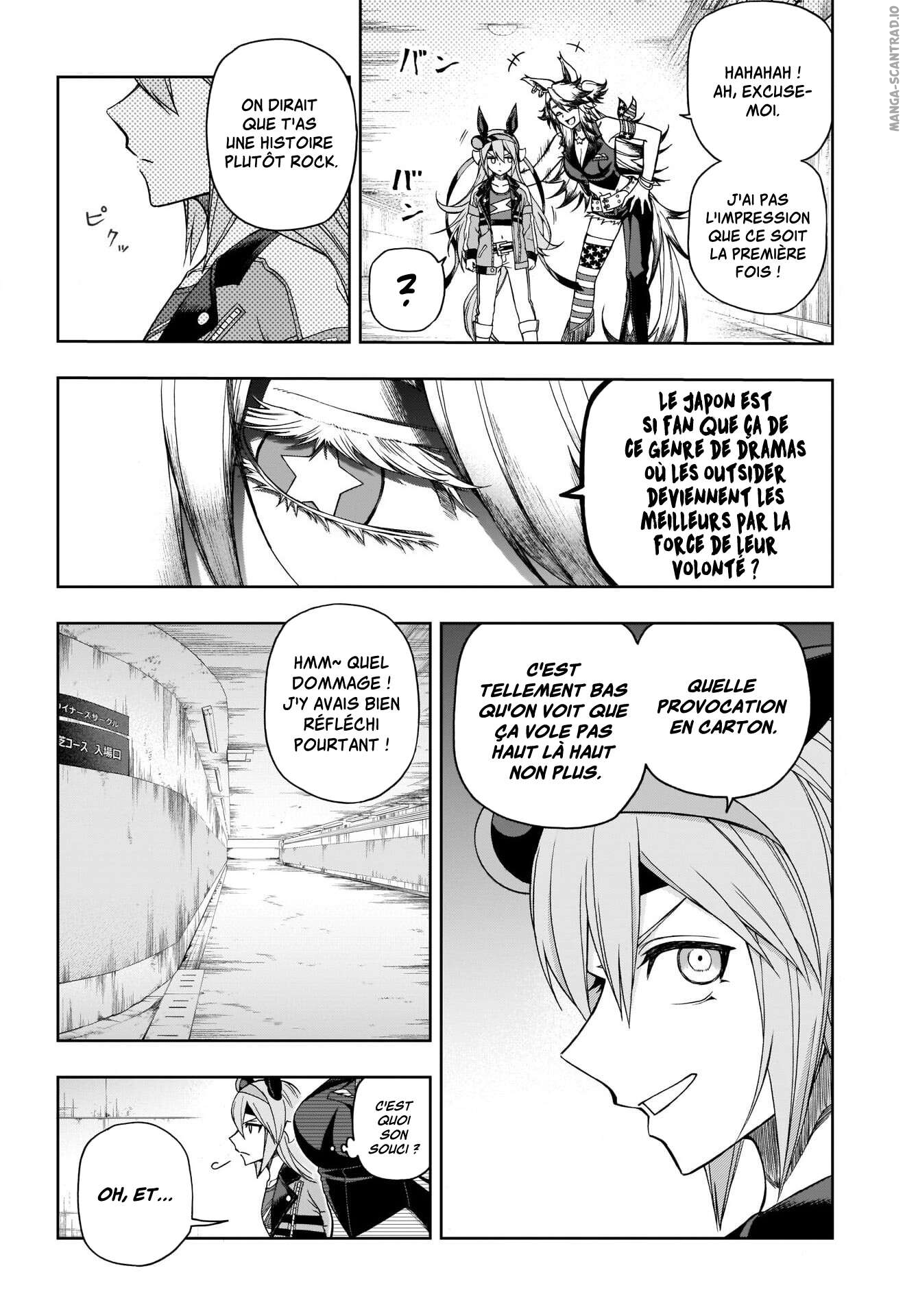 Read Uma Musume_ Cinderella Gray FR Manga Online