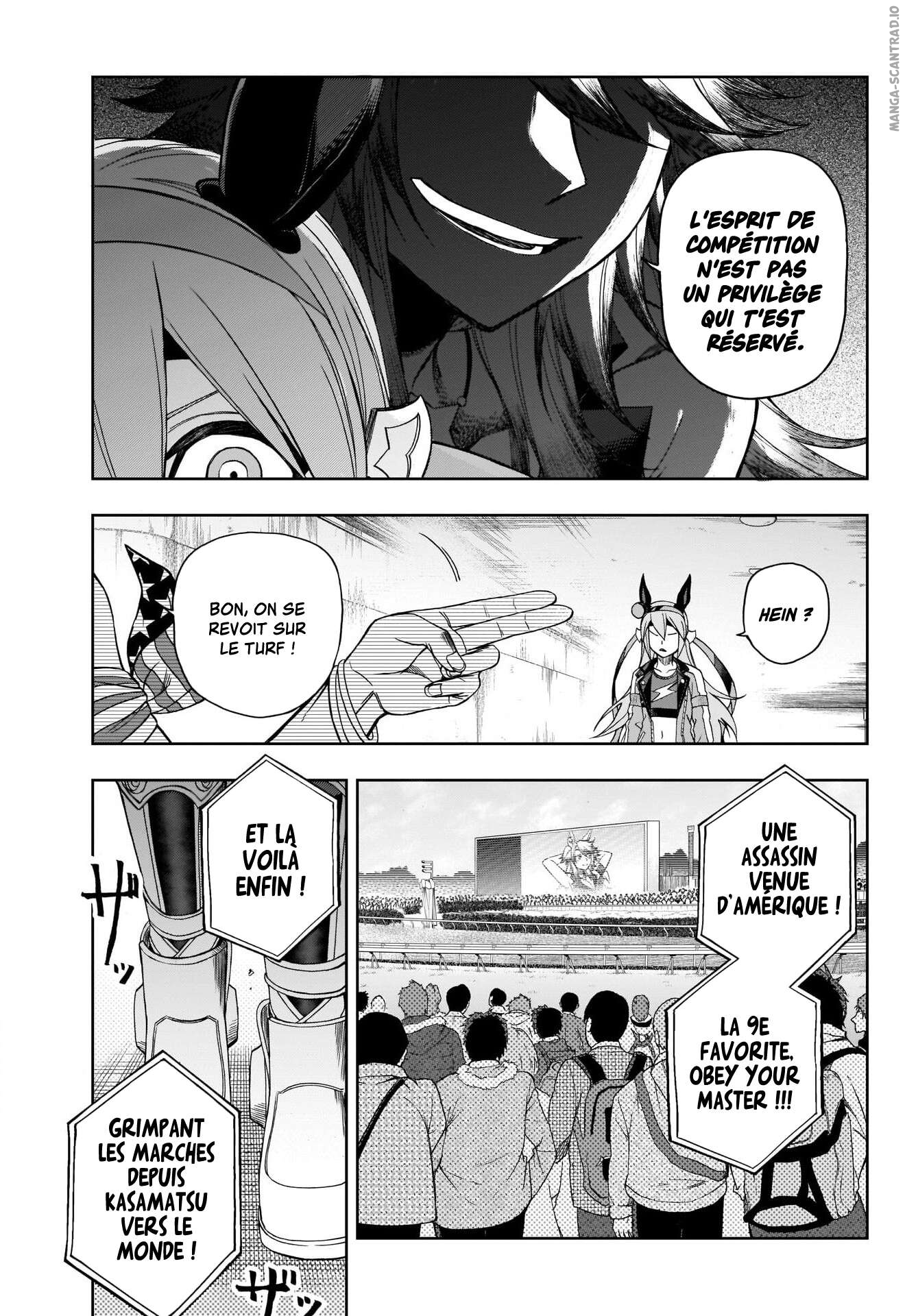 Read Uma Musume_ Cinderella Gray FR Manga Online