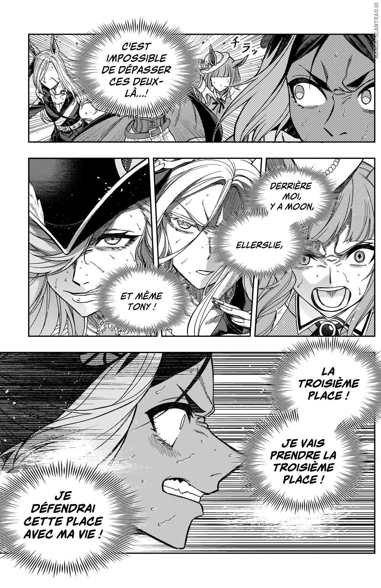 Read Uma Musume_ Cinderella Gray FR Manga Online