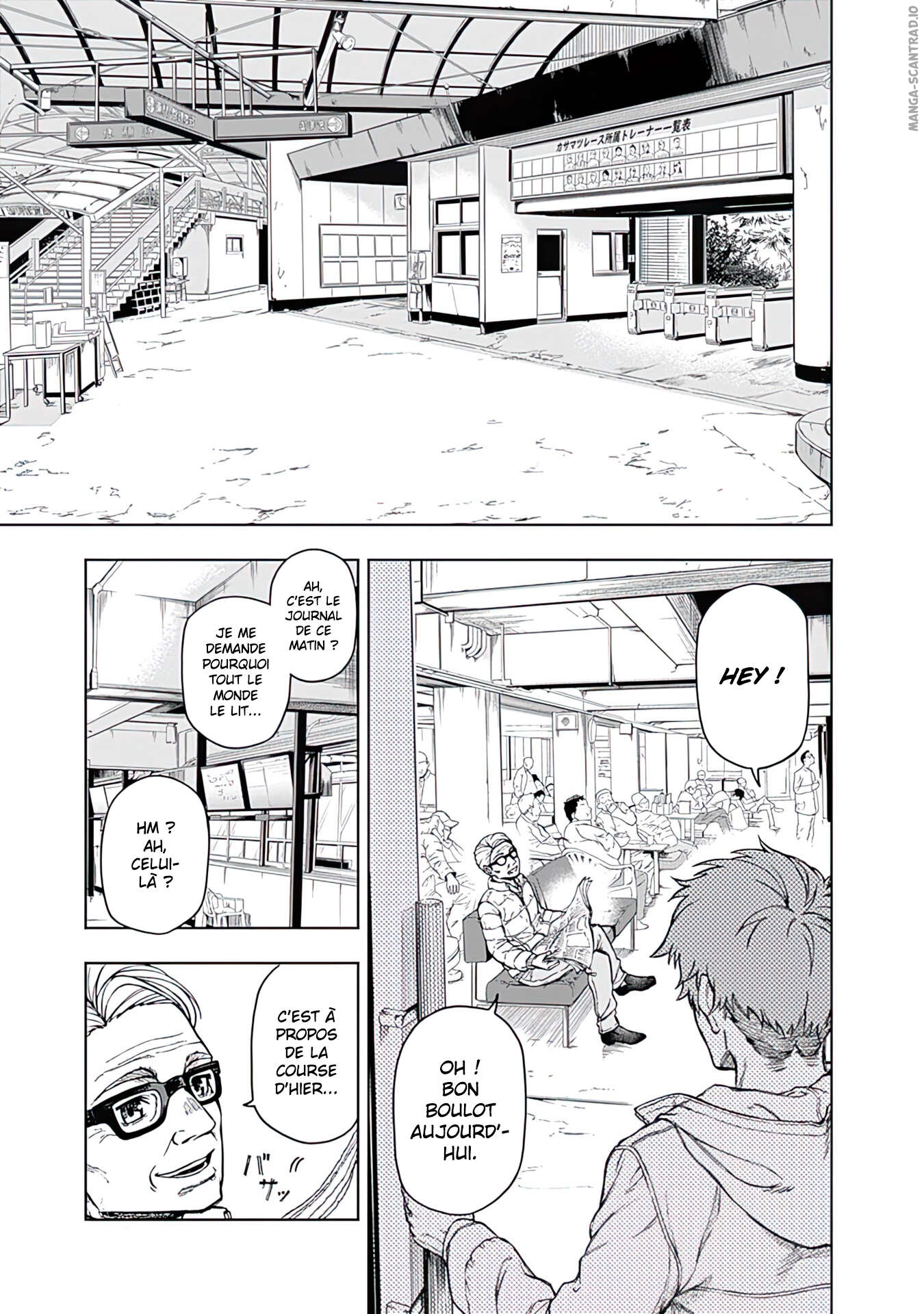 Read Uma Musume_ Cinderella Gray FR Manga Online