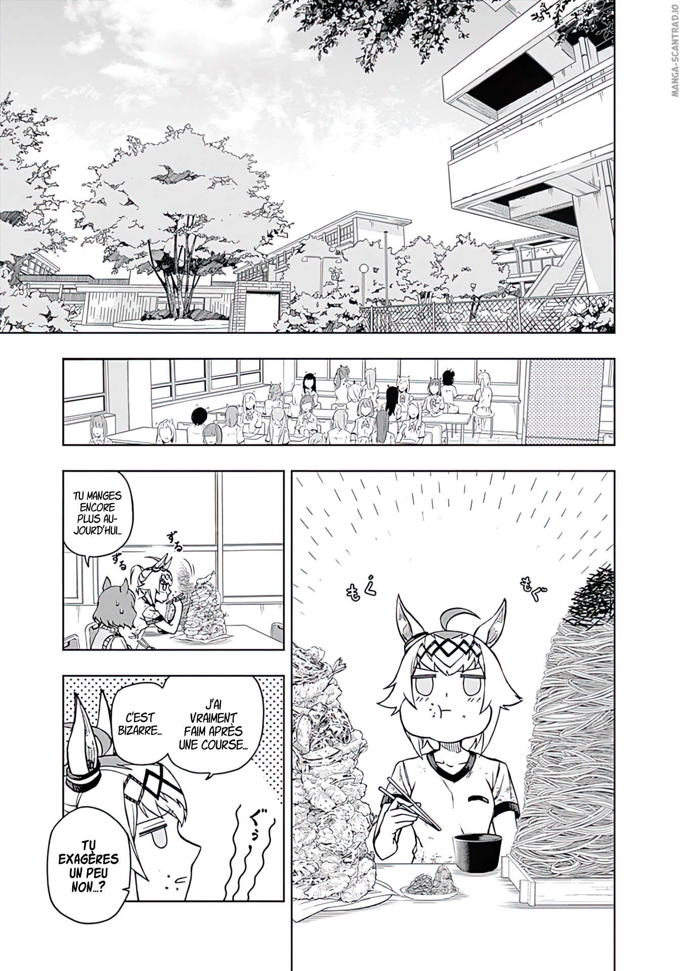 Read Uma Musume_ Cinderella Gray FR Manga Online