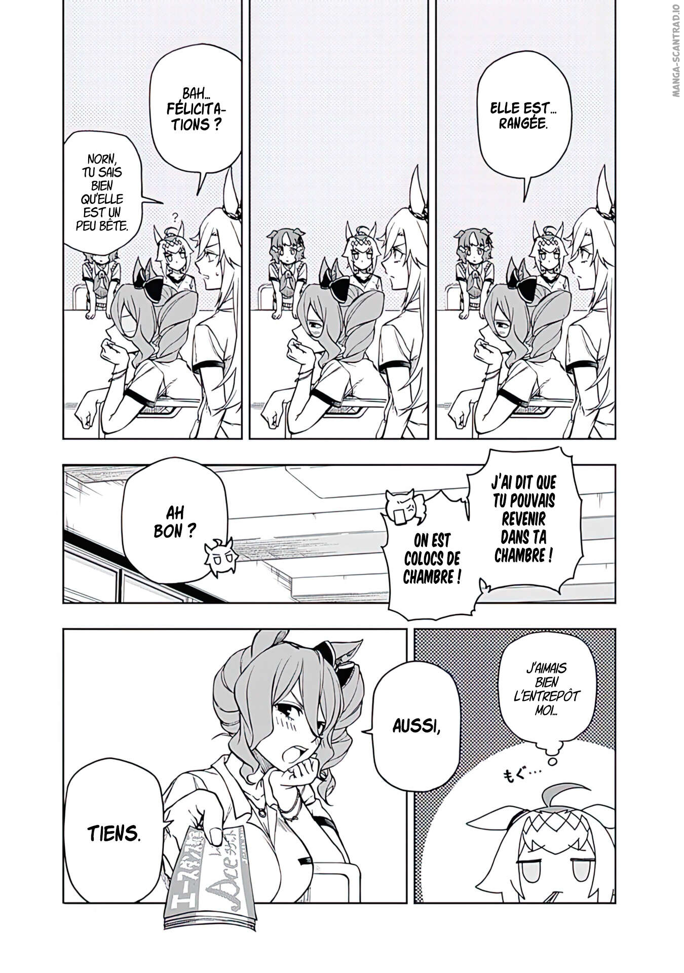 Read Uma Musume_ Cinderella Gray FR Manga Online