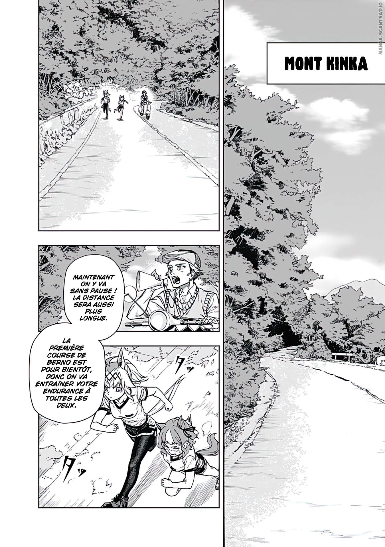 Read Uma Musume_ Cinderella Gray FR Manga Online