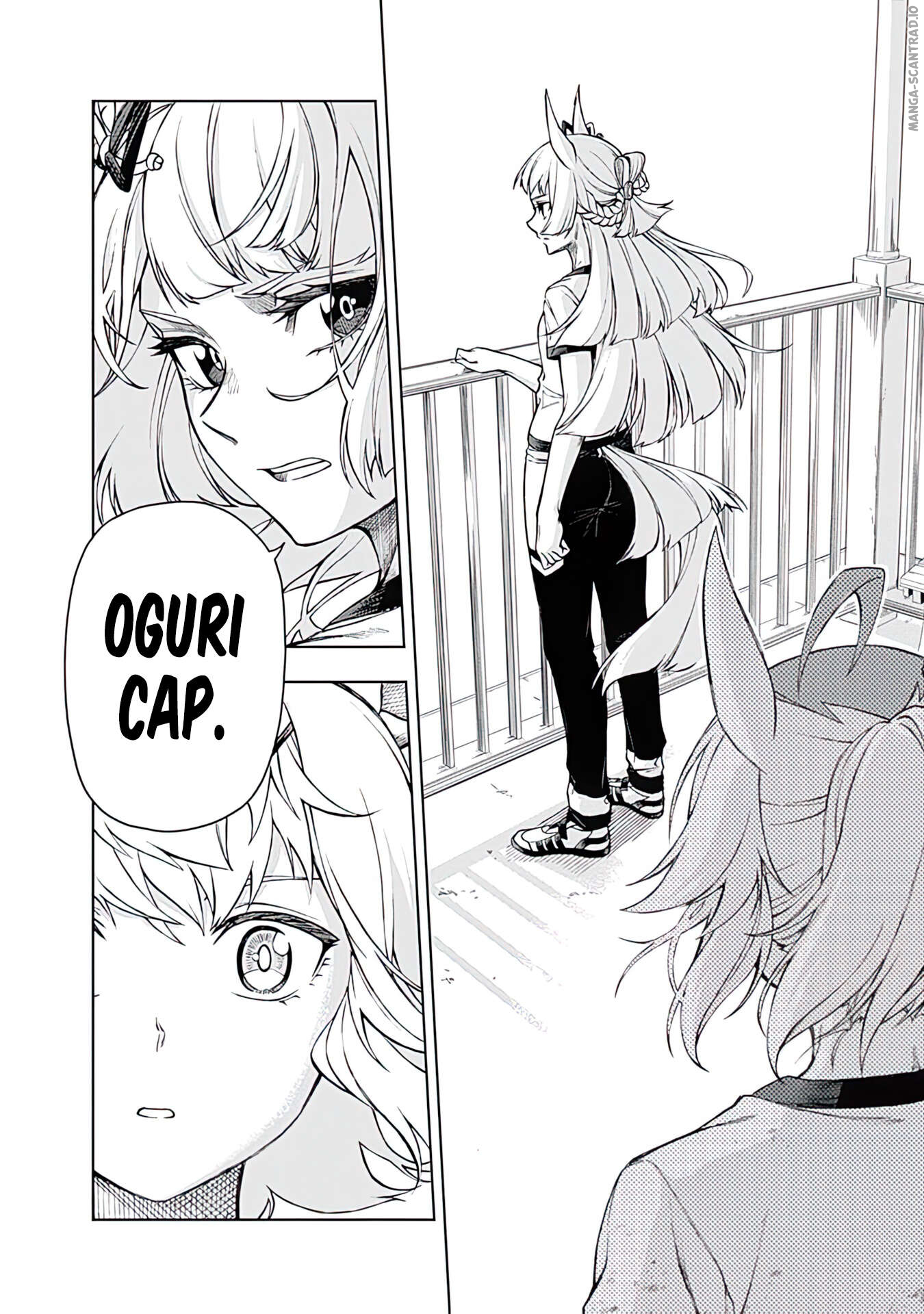 Read Uma Musume_ Cinderella Gray FR Manga Online