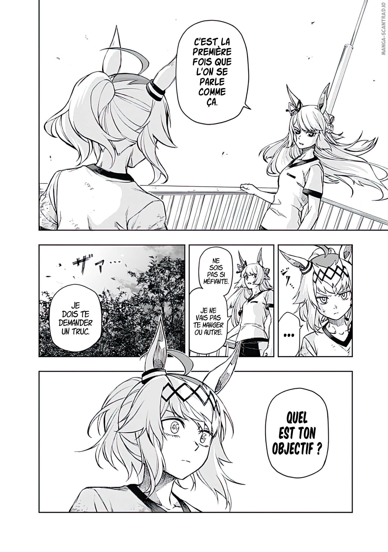 Read Uma Musume_ Cinderella Gray FR Manga Online