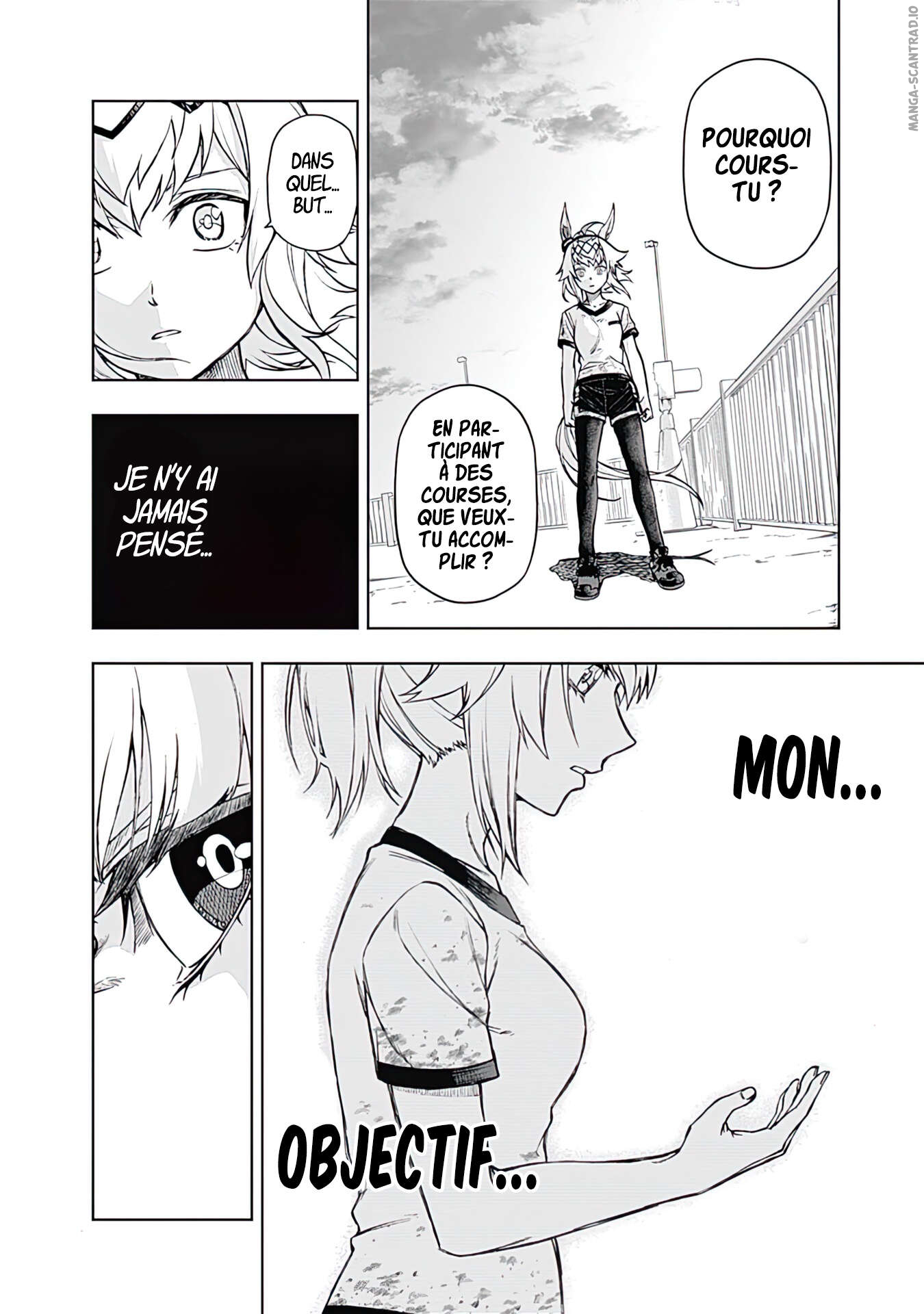 Read Uma Musume_ Cinderella Gray FR Manga Online