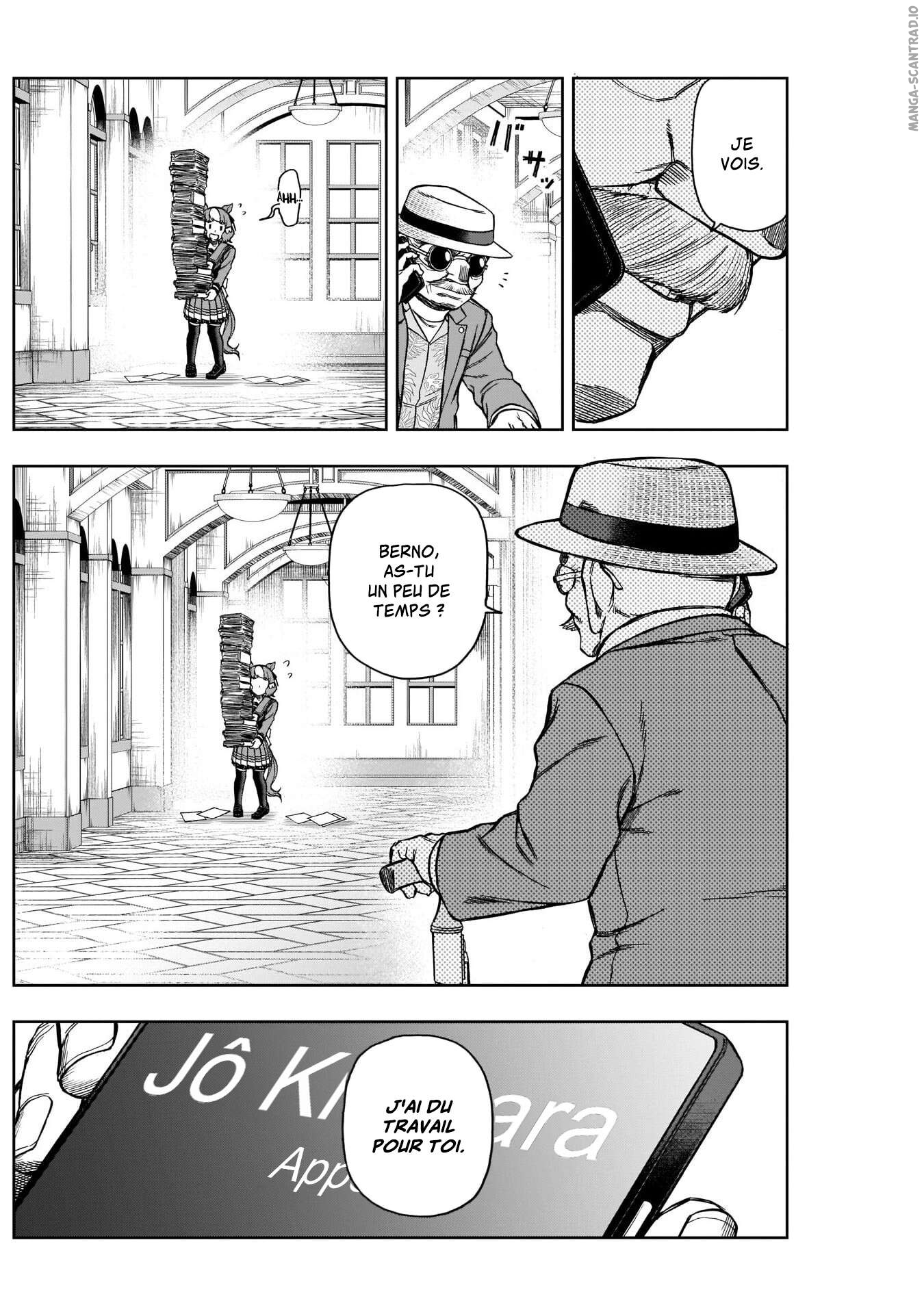 Read Uma Musume_ Cinderella Gray FR Manga Online