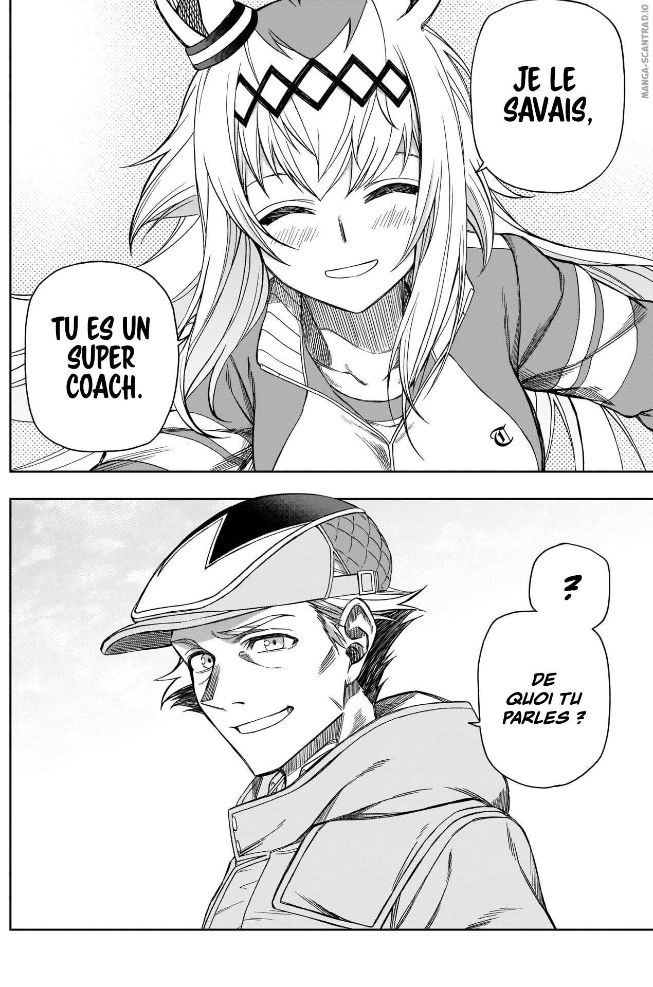 Read Uma Musume_ Cinderella Gray FR Manga Online