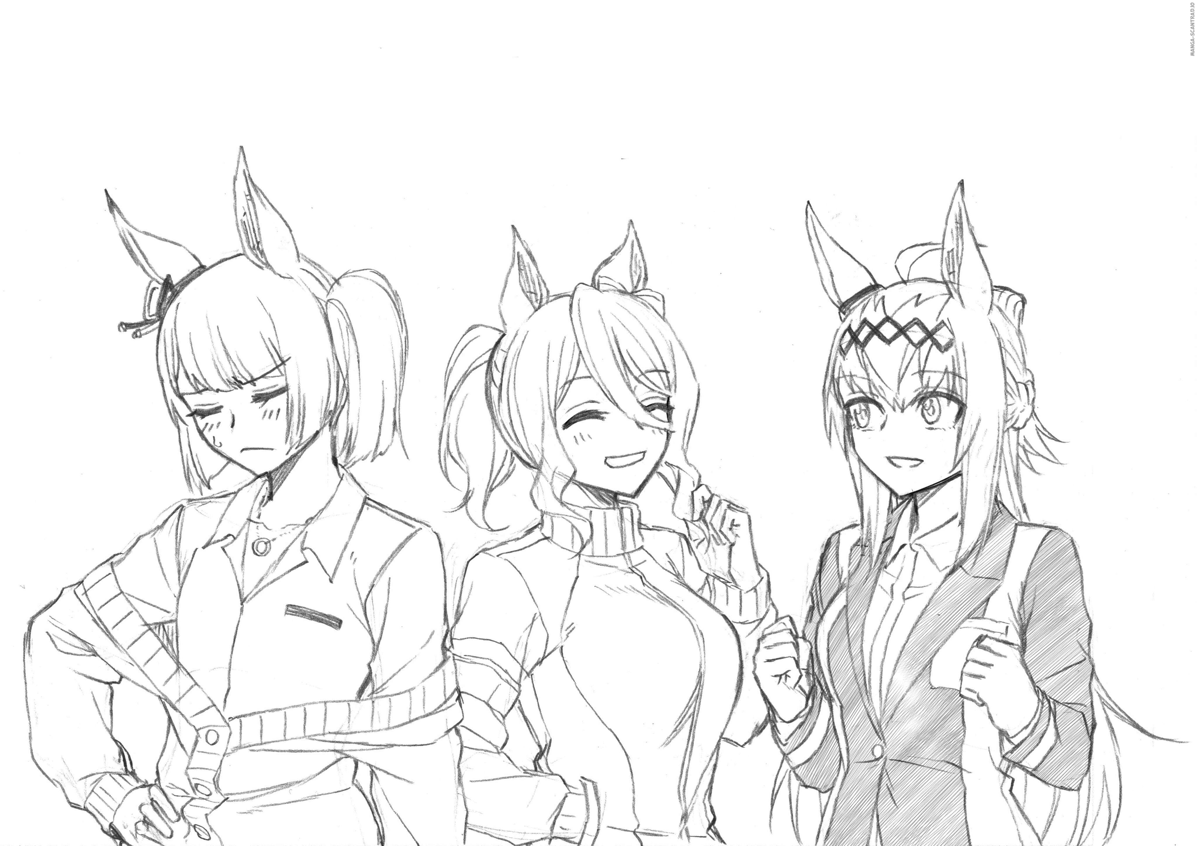 Read Uma Musume_ Cinderella Gray FR Manga Online