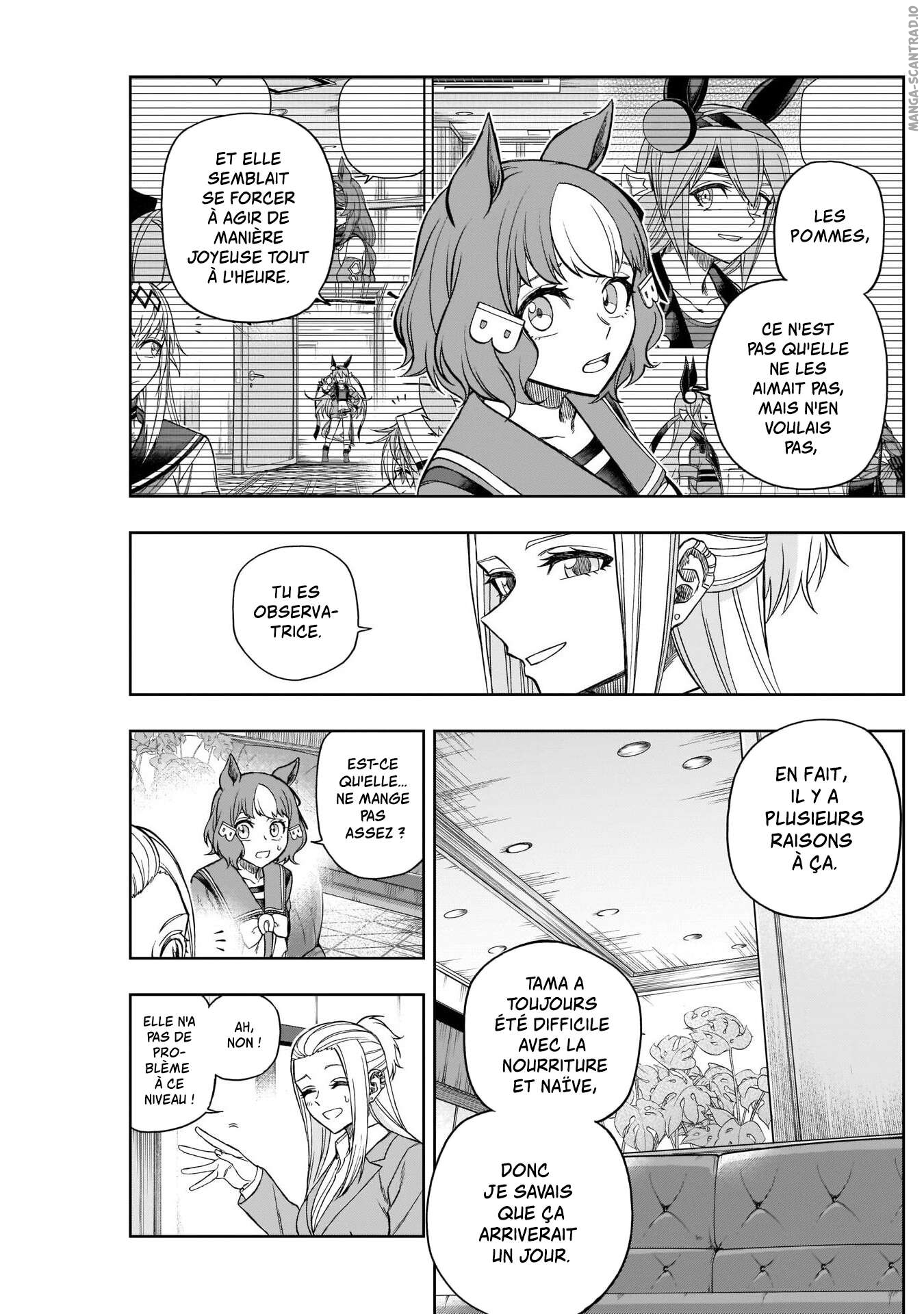 Read Uma Musume_ Cinderella Gray FR Manga Online