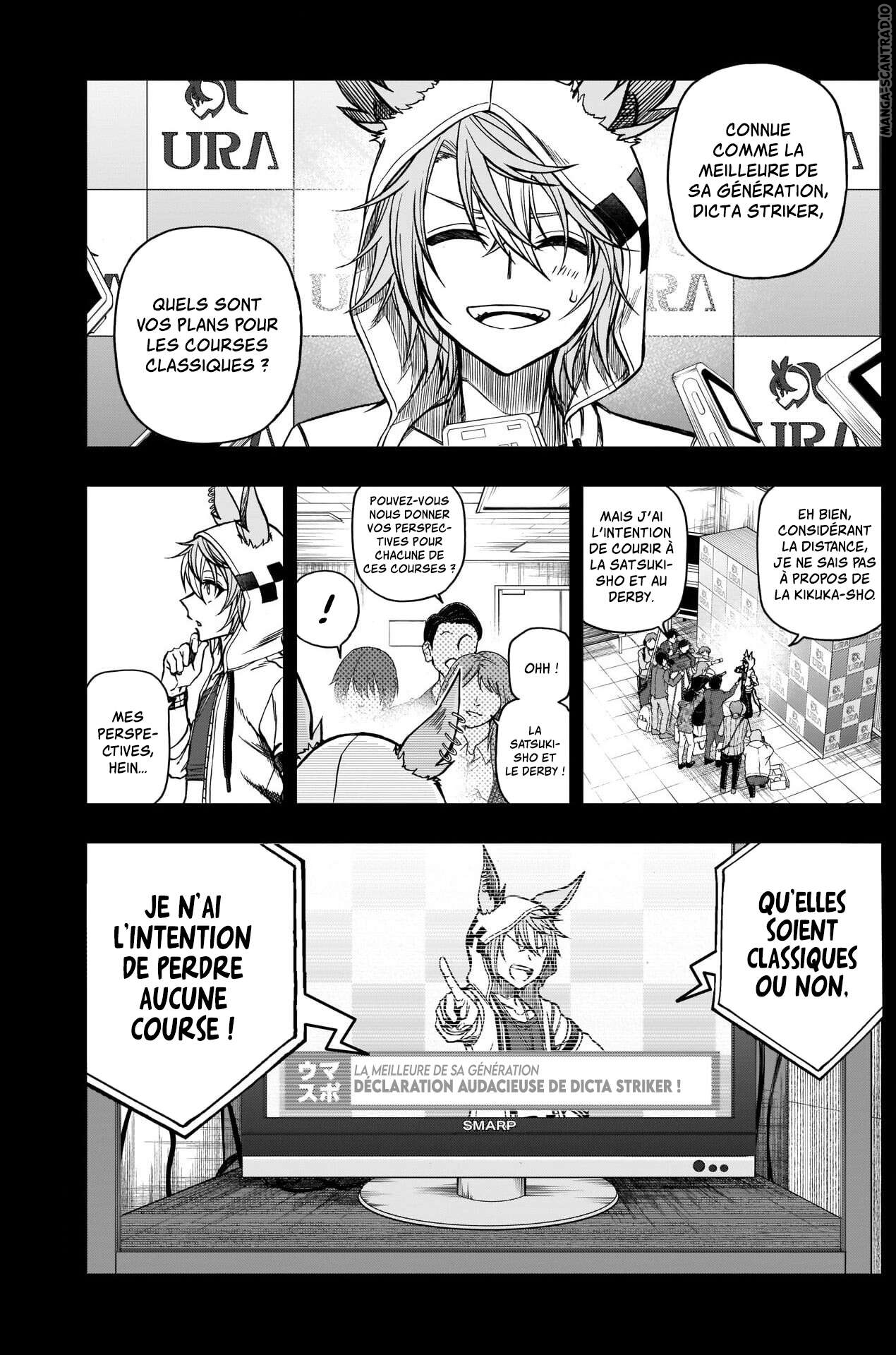 Read Uma Musume_ Cinderella Gray FR Manga Online