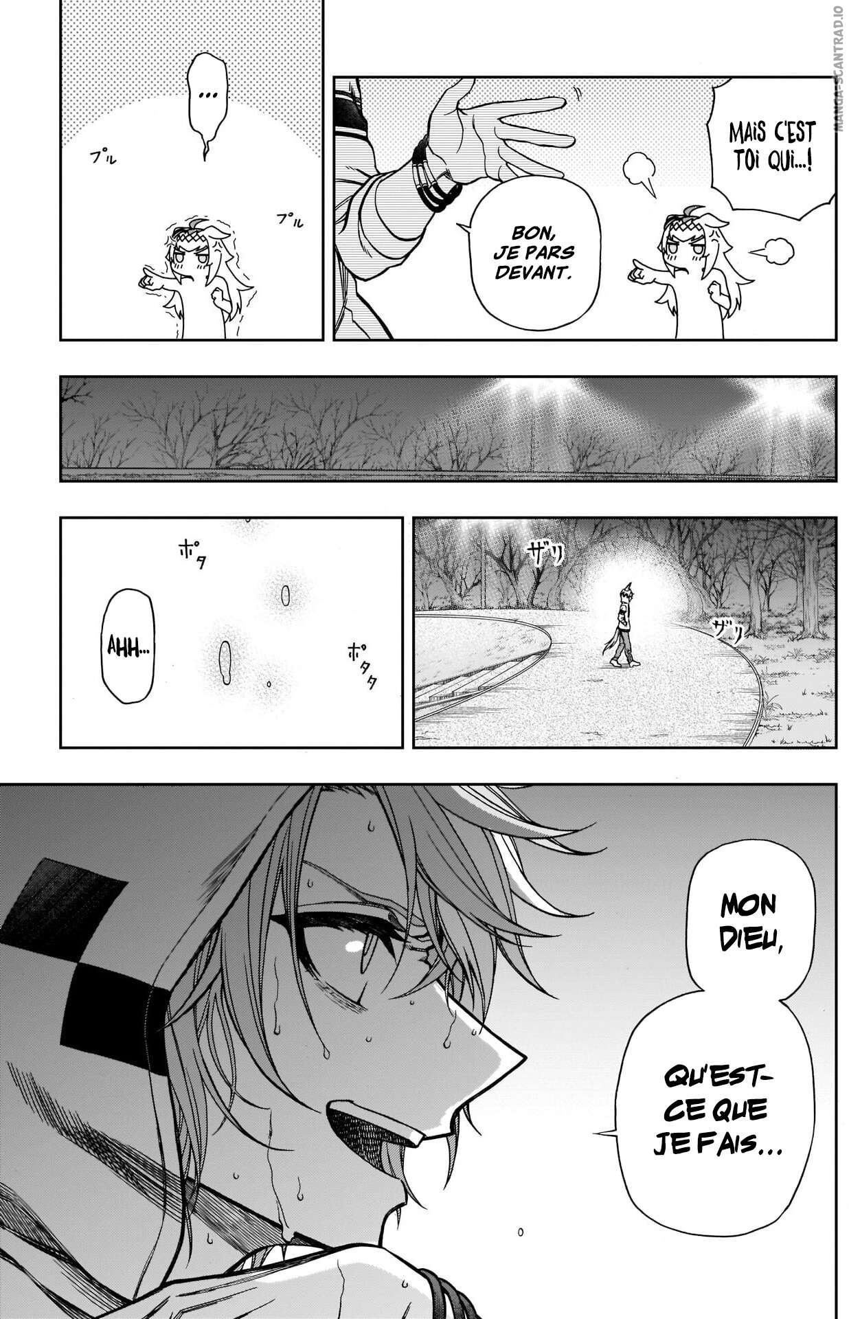 Read Uma Musume_ Cinderella Gray FR Manga Online