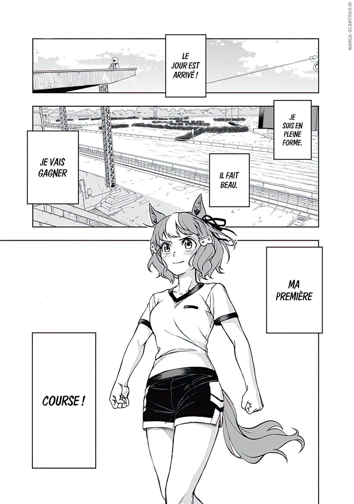 Read Uma Musume_ Cinderella Gray FR Manga Online