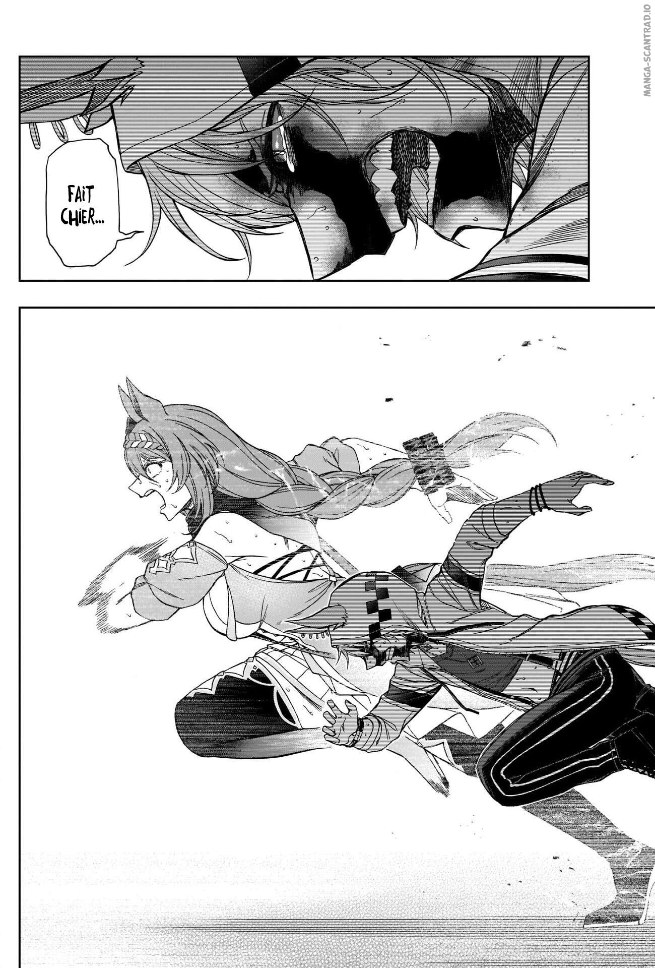 Read Uma Musume_ Cinderella Gray FR Manga Online