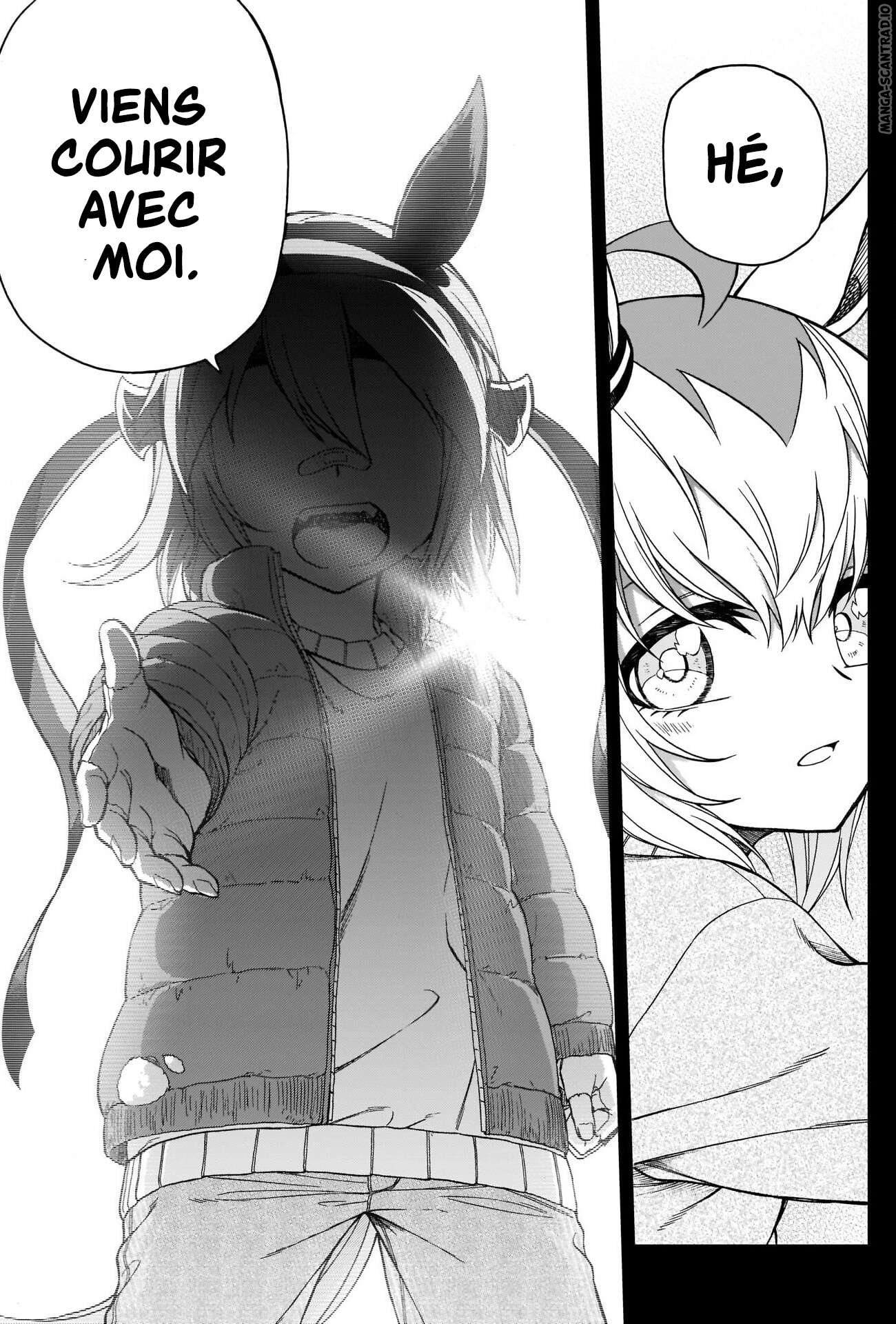 Read Uma Musume_ Cinderella Gray FR Manga Online