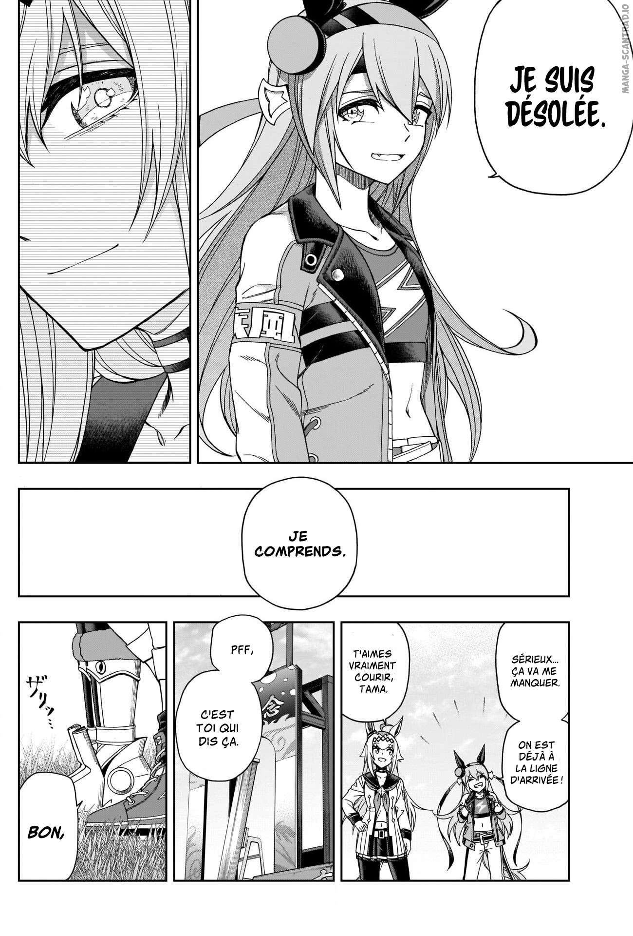 Read Uma Musume_ Cinderella Gray FR Manga Online