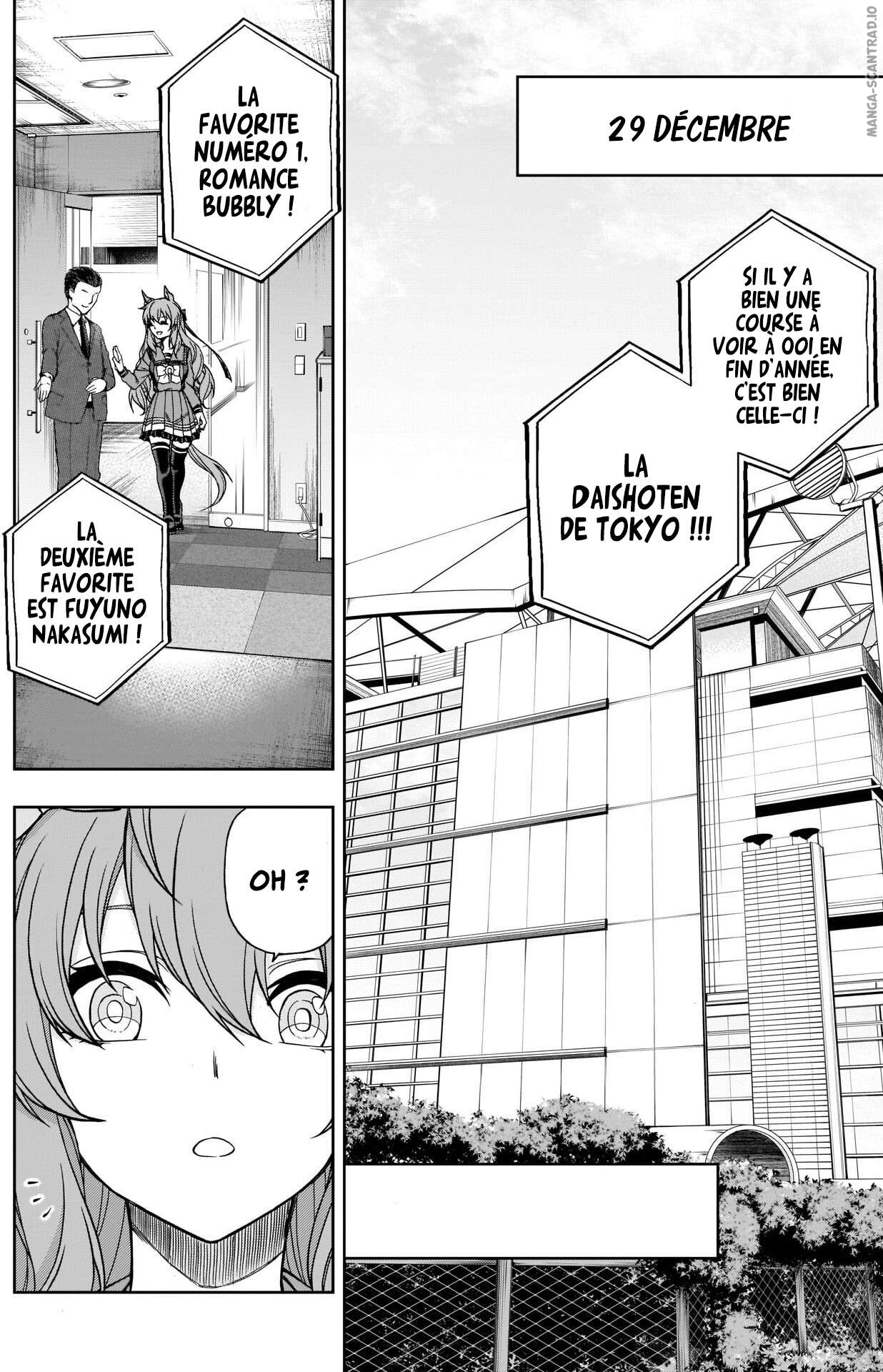 Read Uma Musume_ Cinderella Gray FR Manga Online