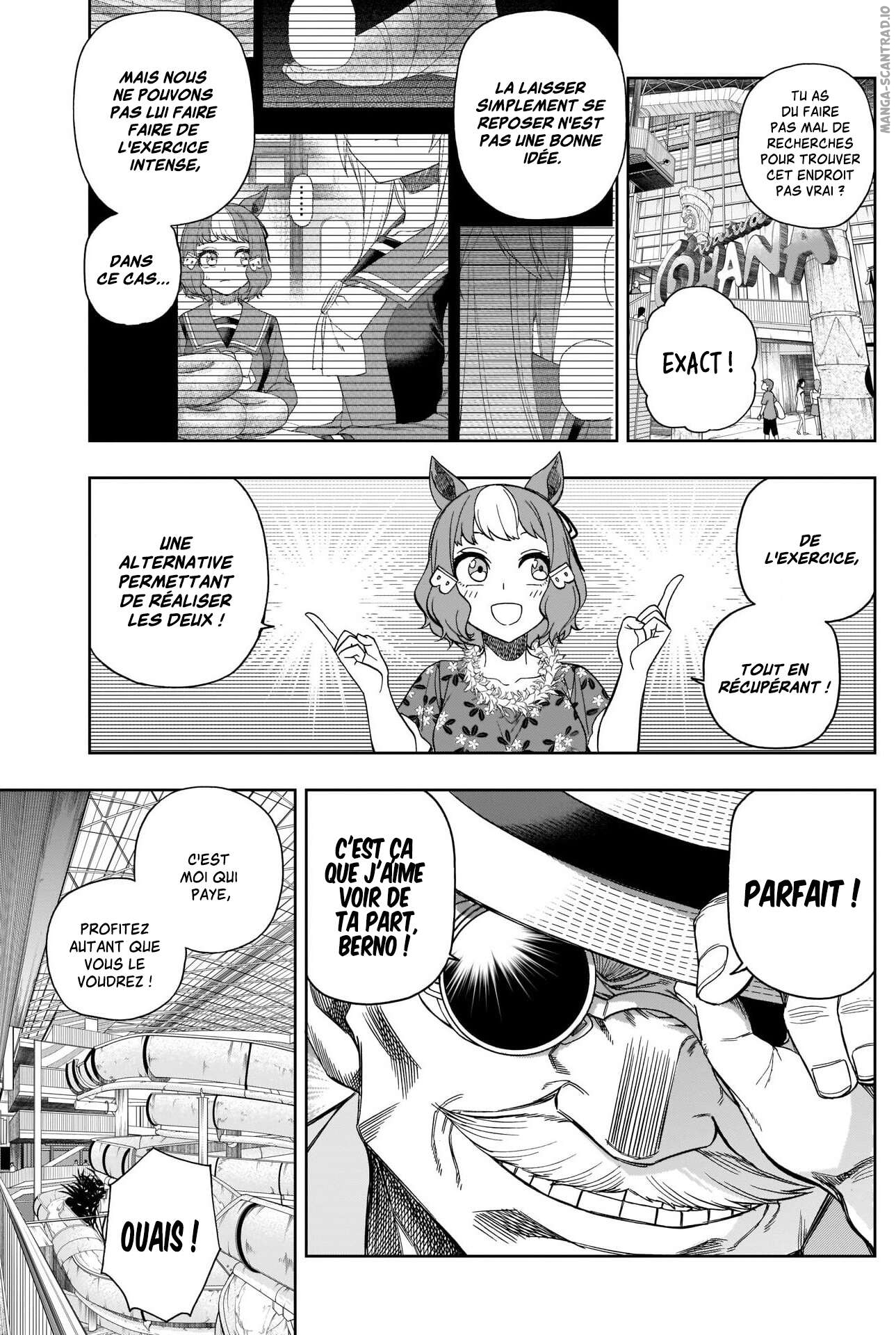 Read Uma Musume_ Cinderella Gray FR Manga Online