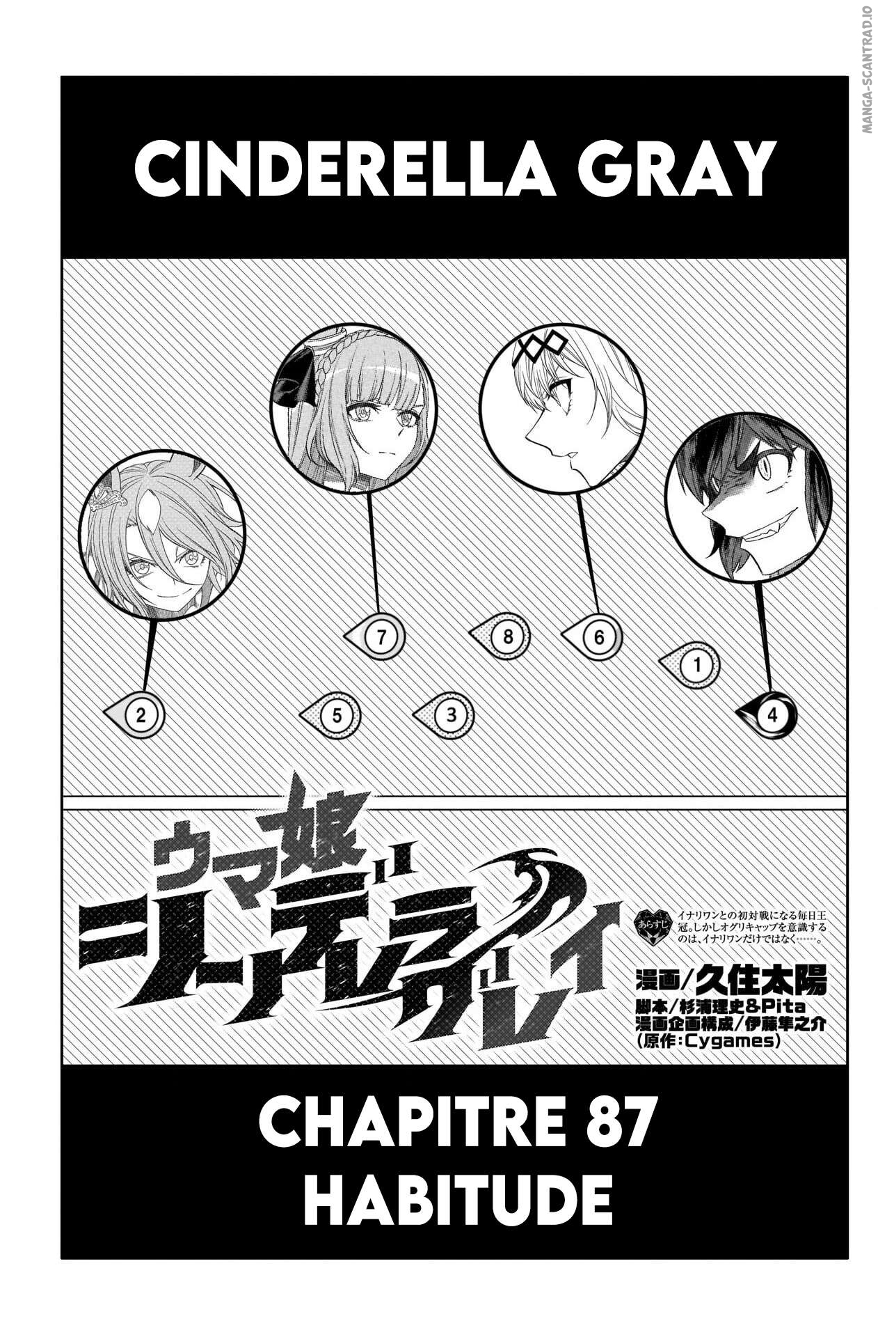 Read Uma Musume_ Cinderella Gray FR Manga Online