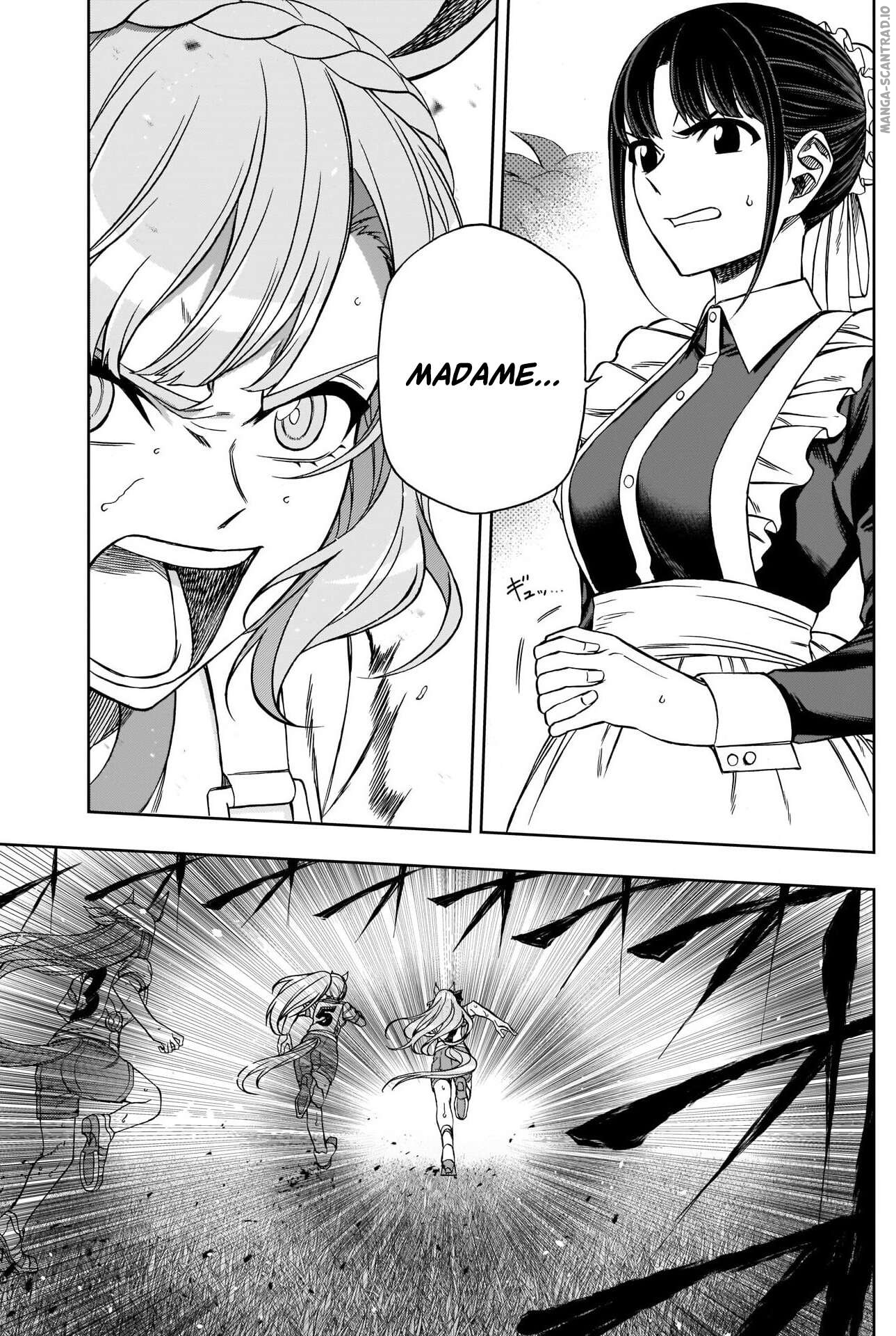 Read Uma Musume_ Cinderella Gray FR Manga Online