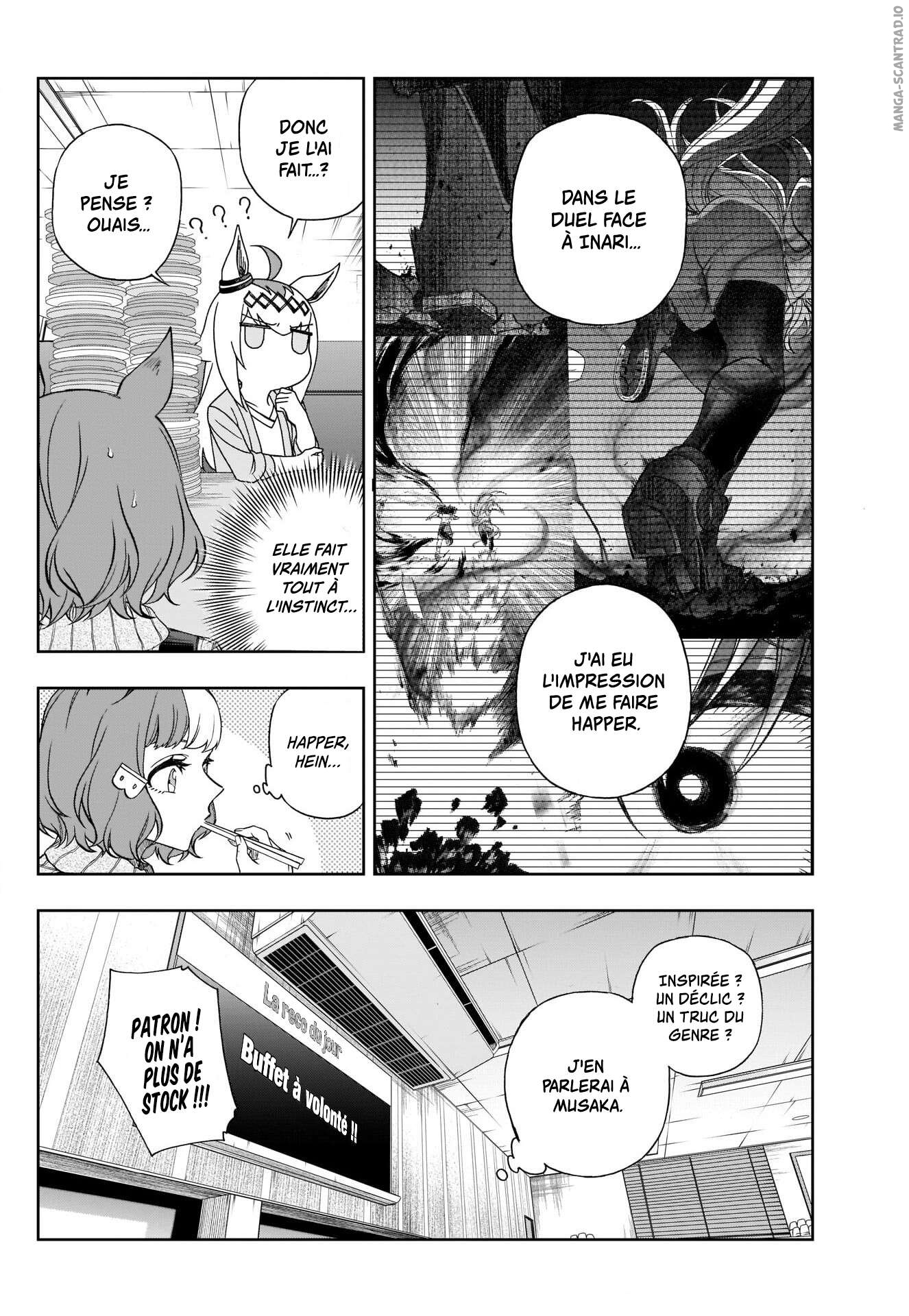 Read Uma Musume_ Cinderella Gray FR Manga Online