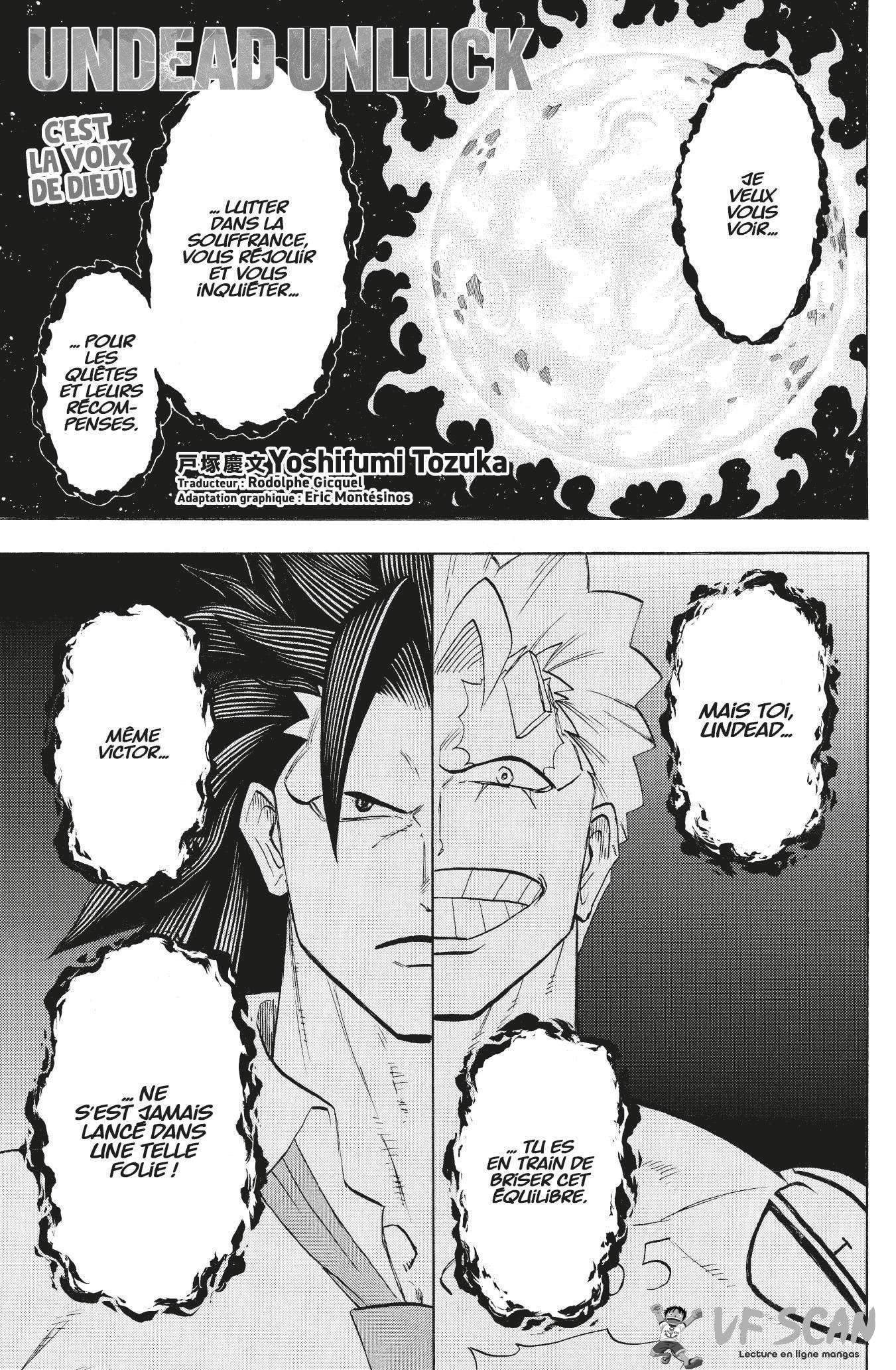 Read Undead Unluck FR Manga Online