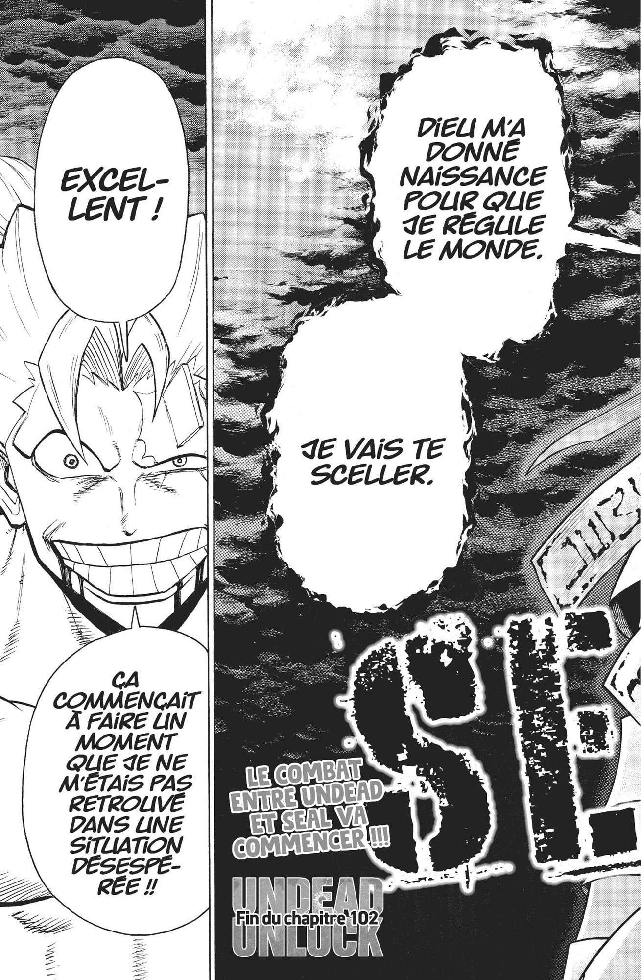 Read Undead Unluck FR Manga Online