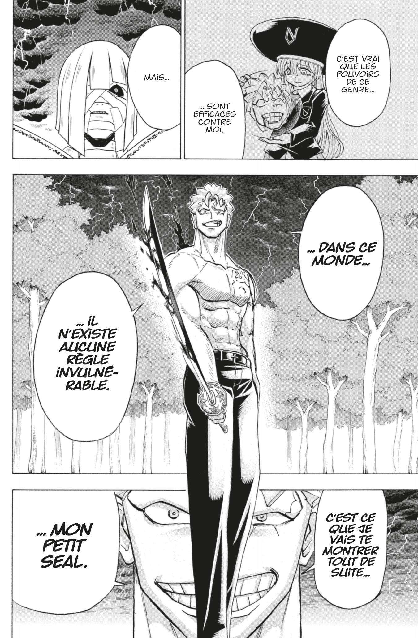 Read Undead Unluck FR Manga Online