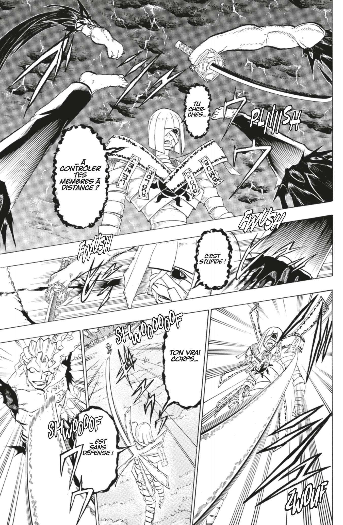 Read Undead Unluck FR Manga Online