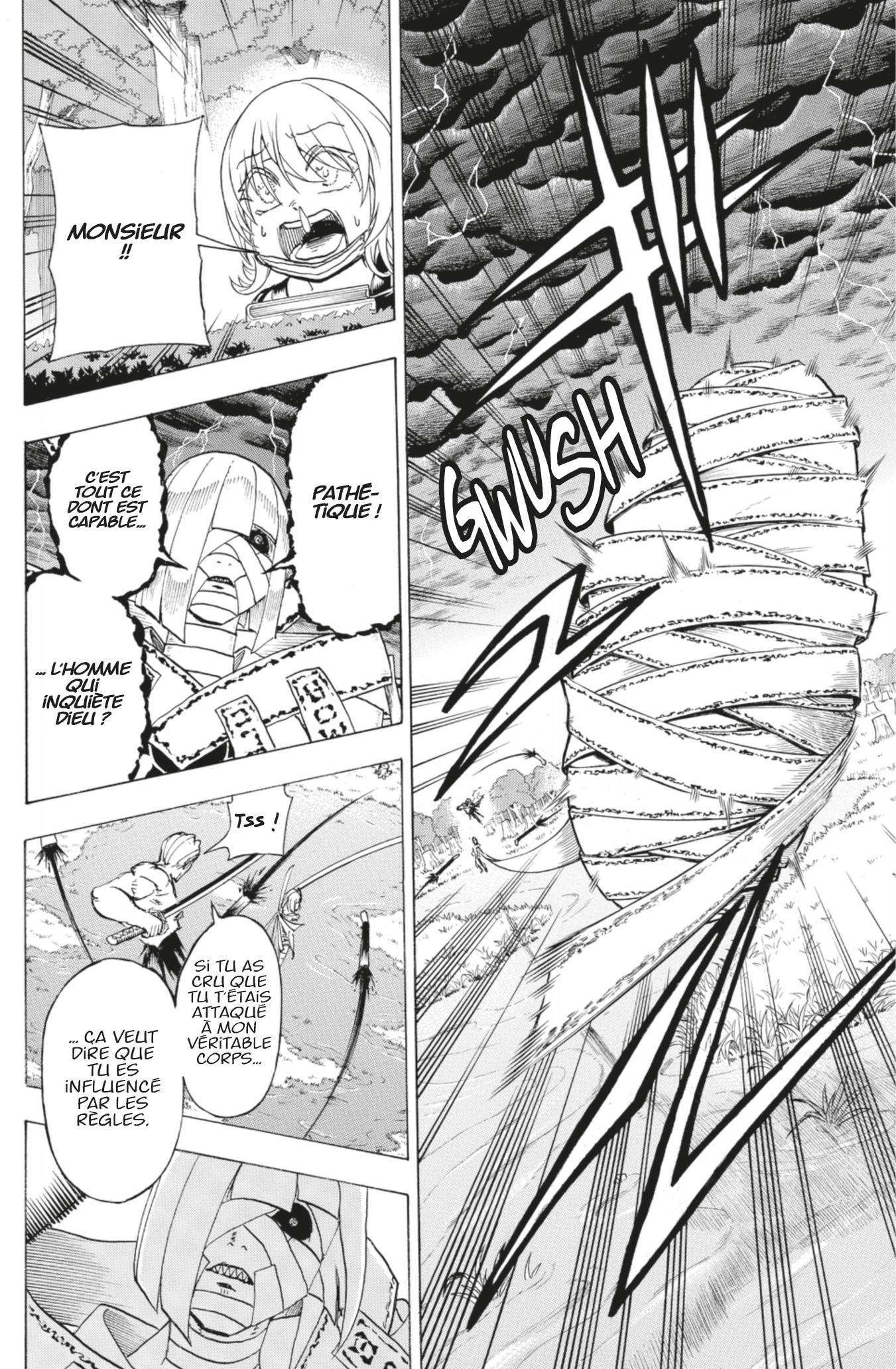 Read Undead Unluck FR Manga Online