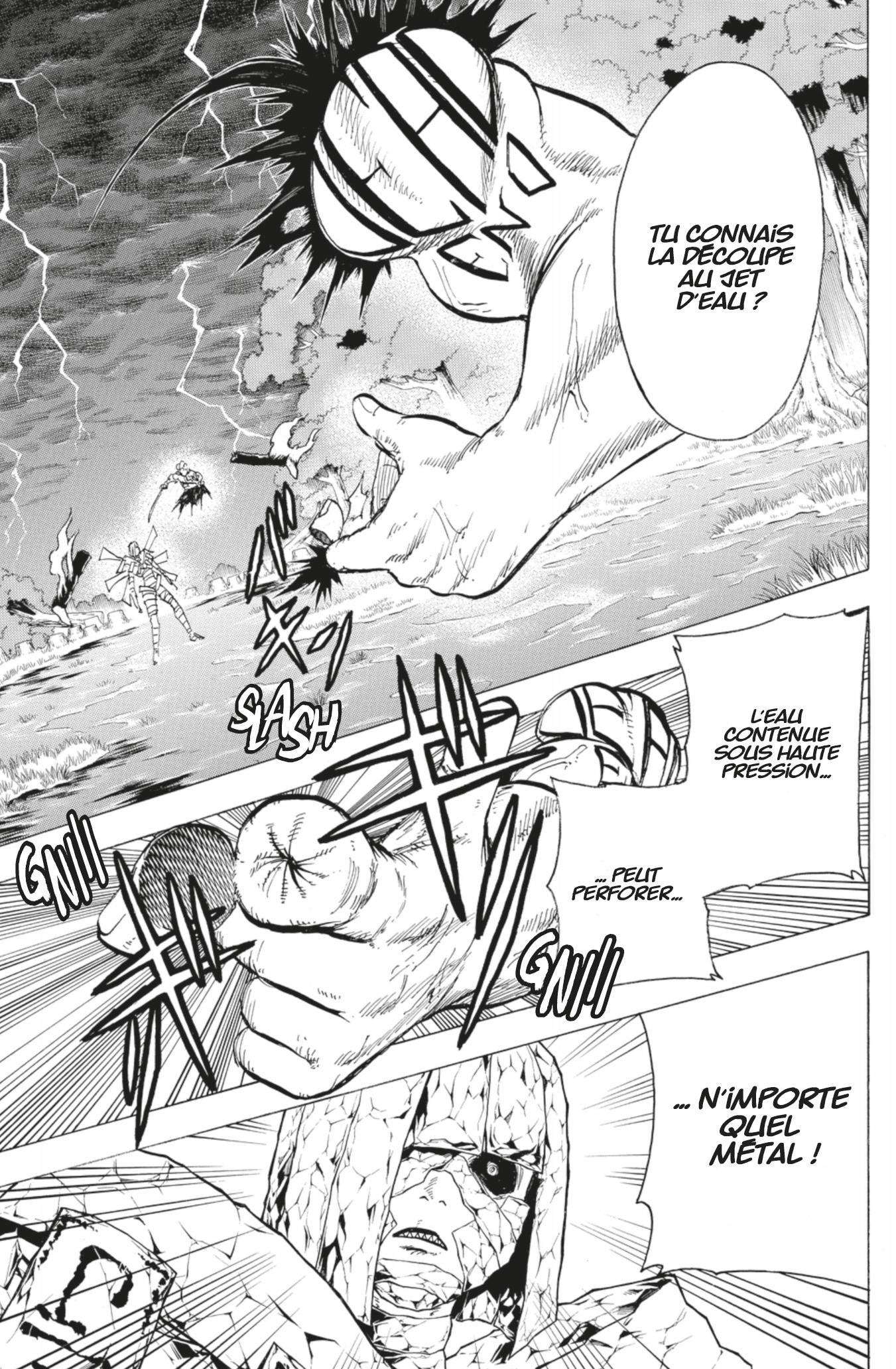 Read Undead Unluck FR Manga Online