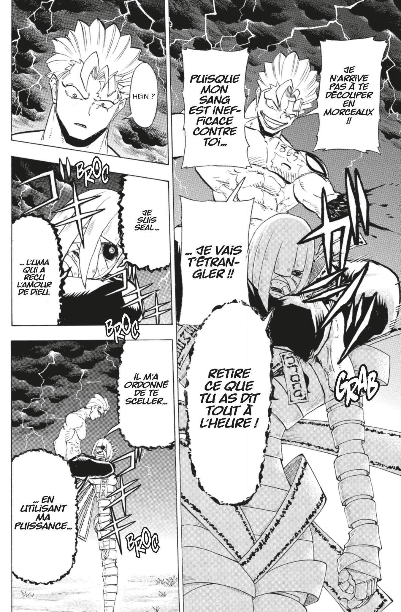Read Undead Unluck FR Manga Online