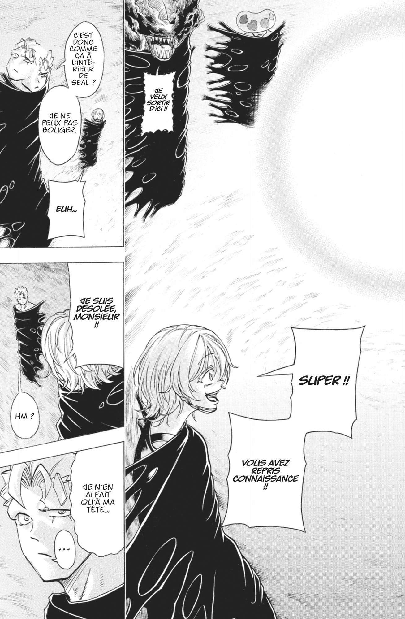 Read Undead Unluck FR Manga Online