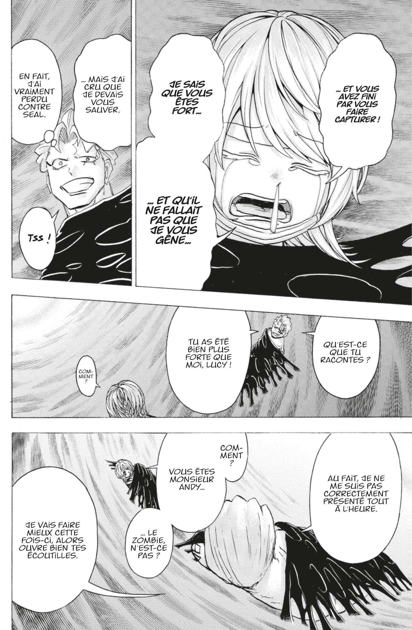 Read Undead Unluck FR Manga Online