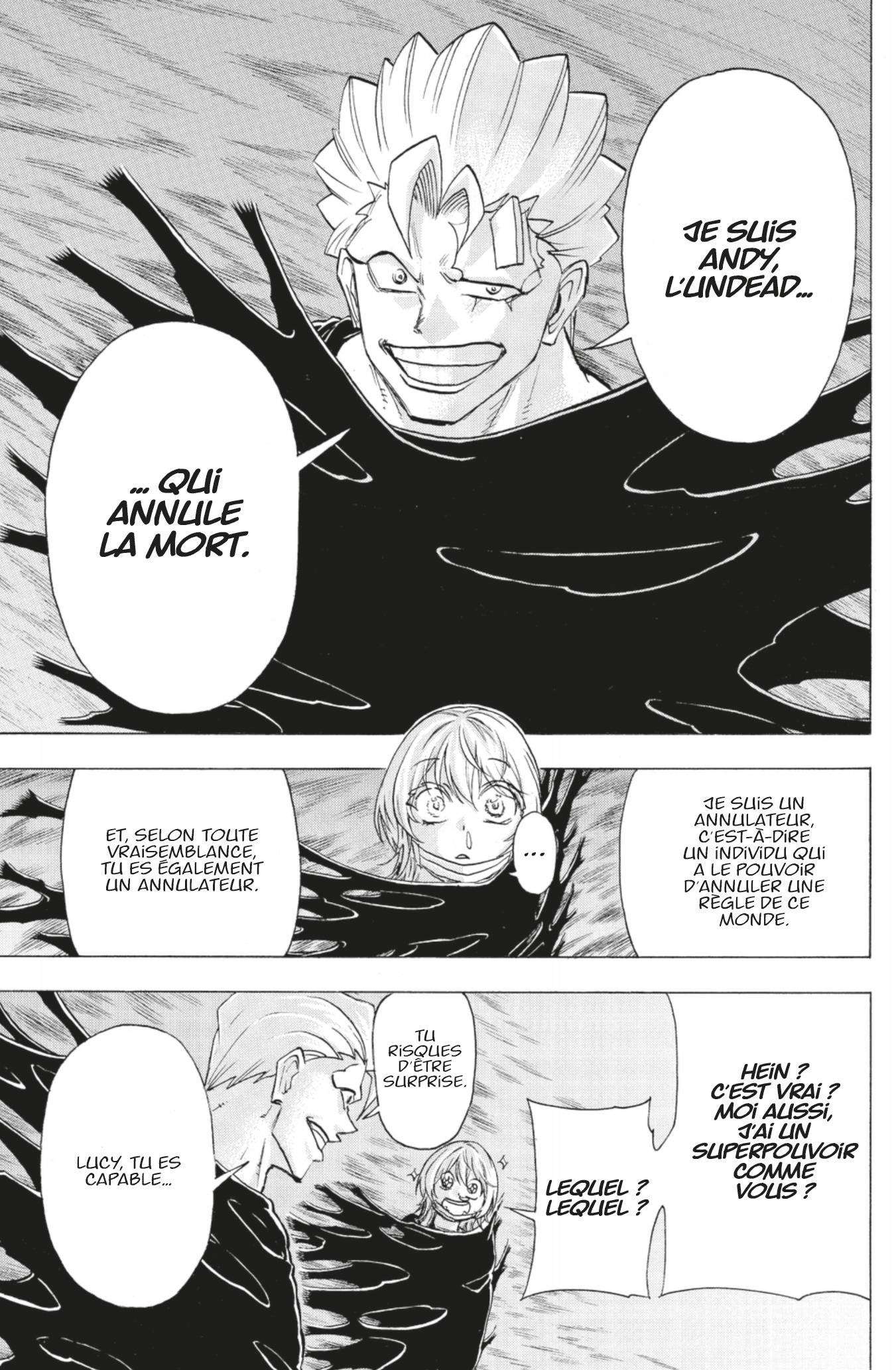Read Undead Unluck FR Manga Online