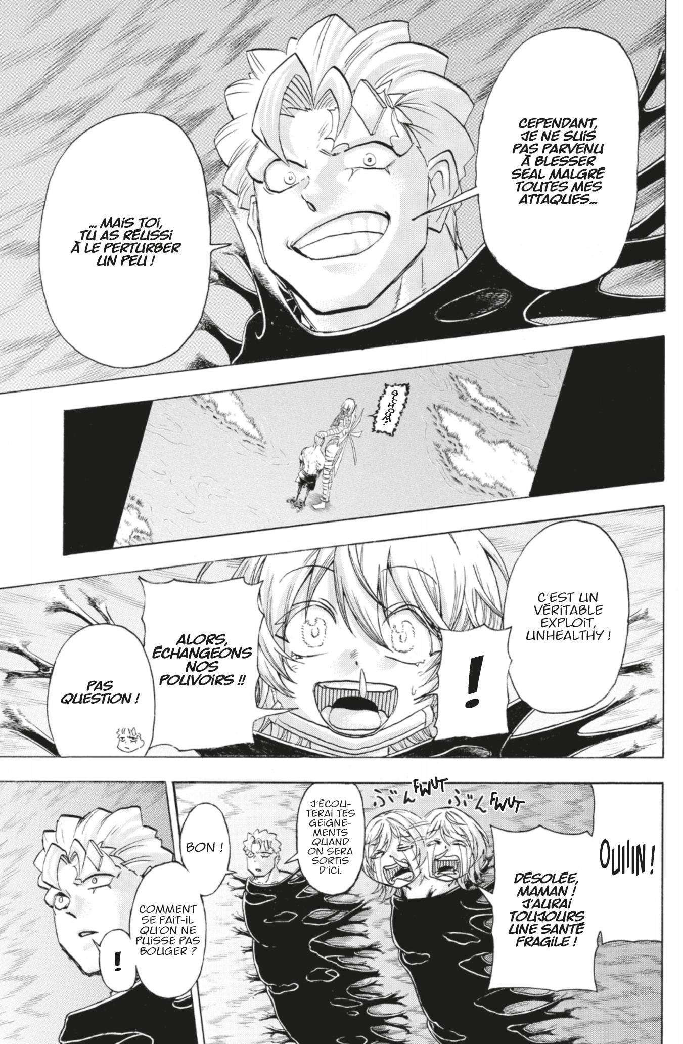 Read Undead Unluck FR Manga Online