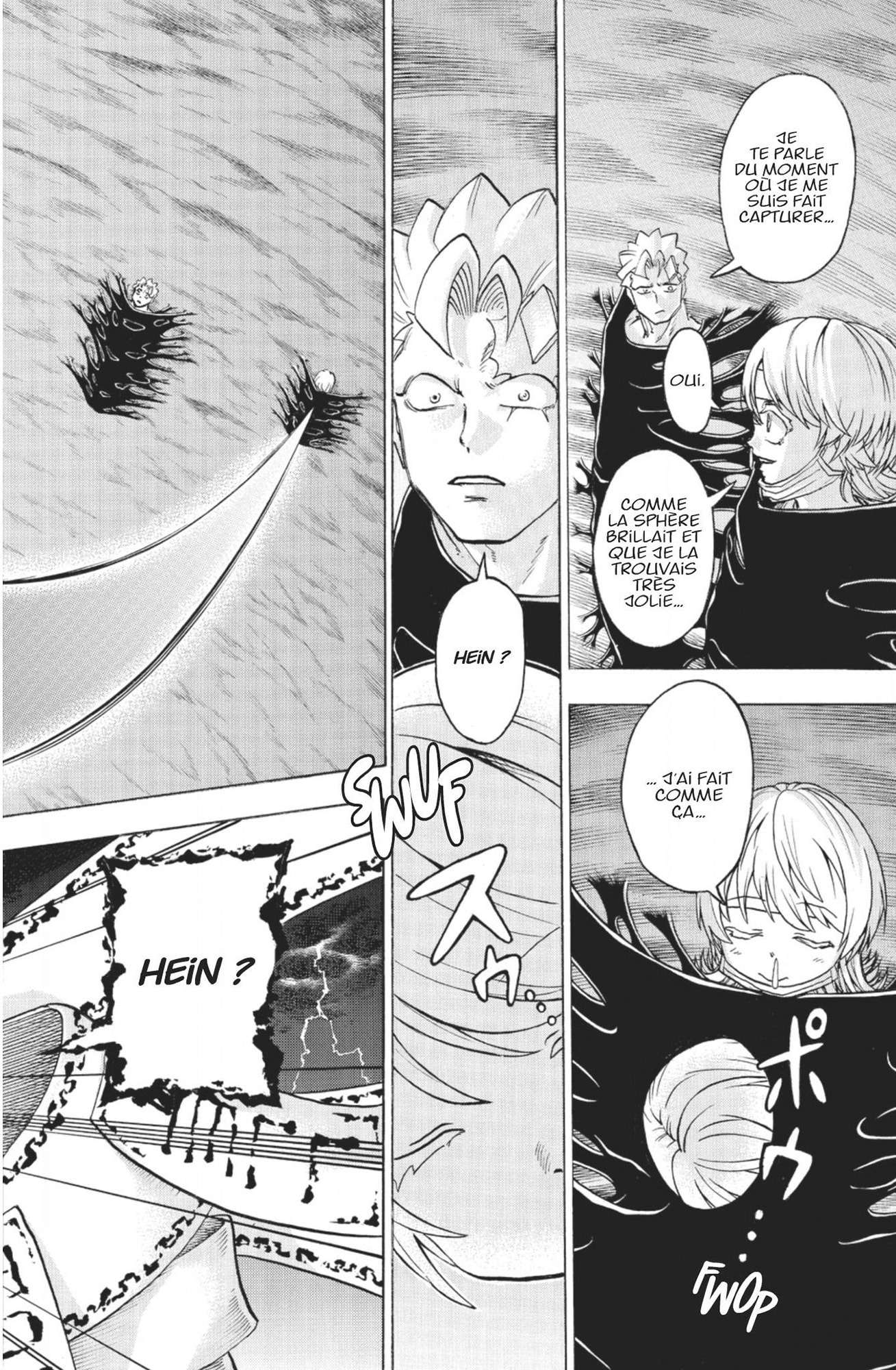 Read Undead Unluck FR Manga Online
