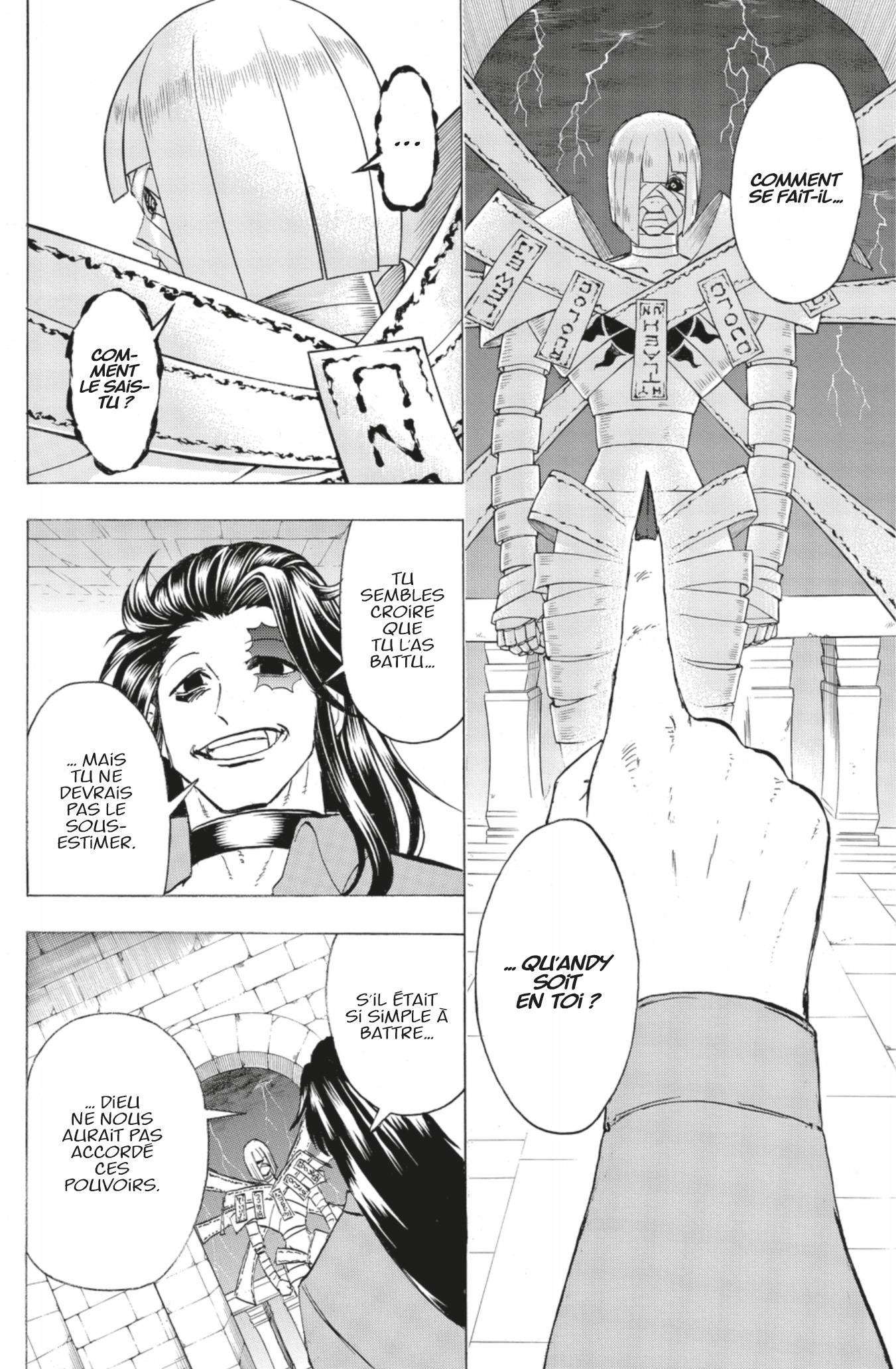 Read Undead Unluck FR Manga Online