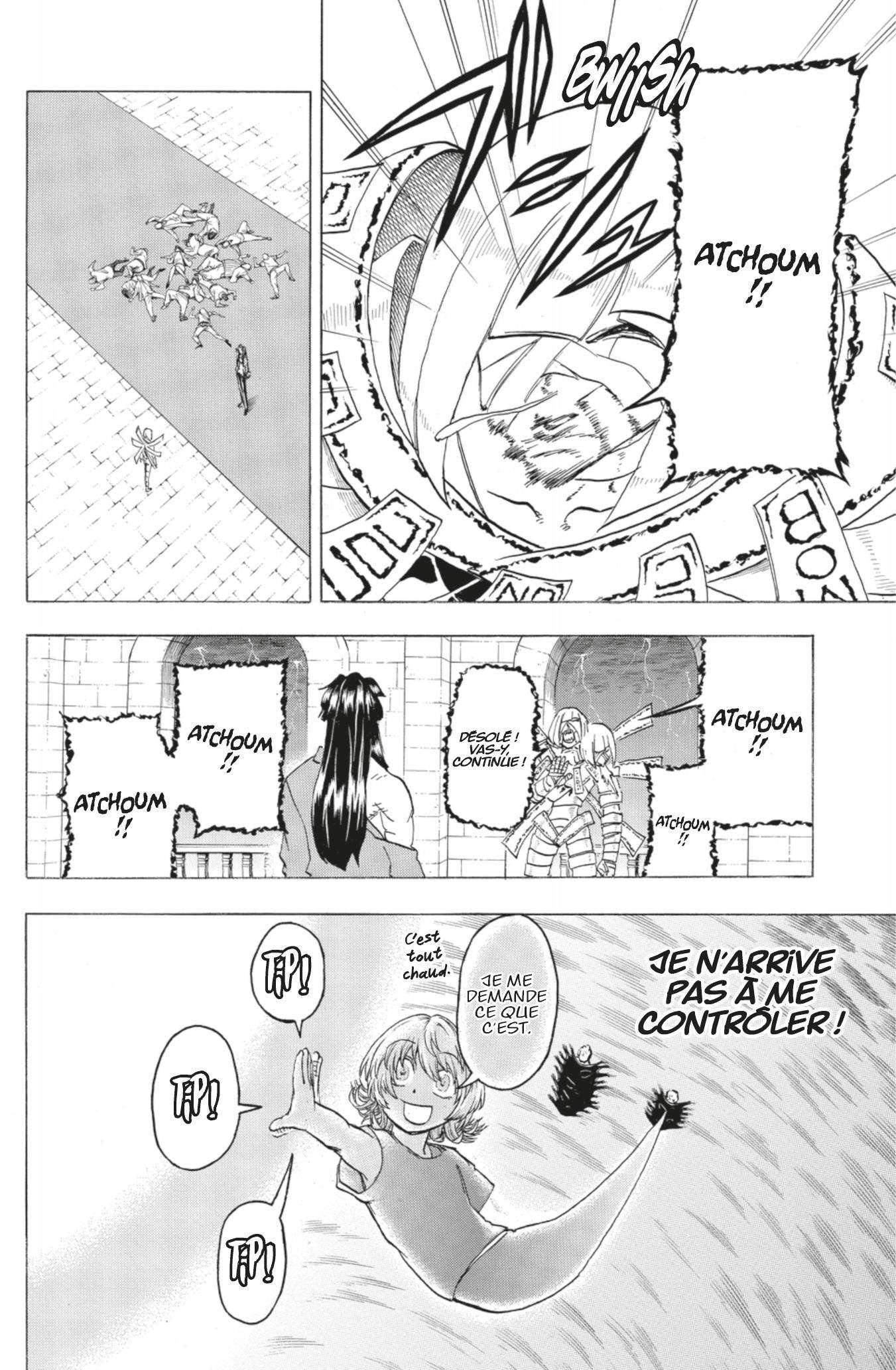 Read Undead Unluck FR Manga Online