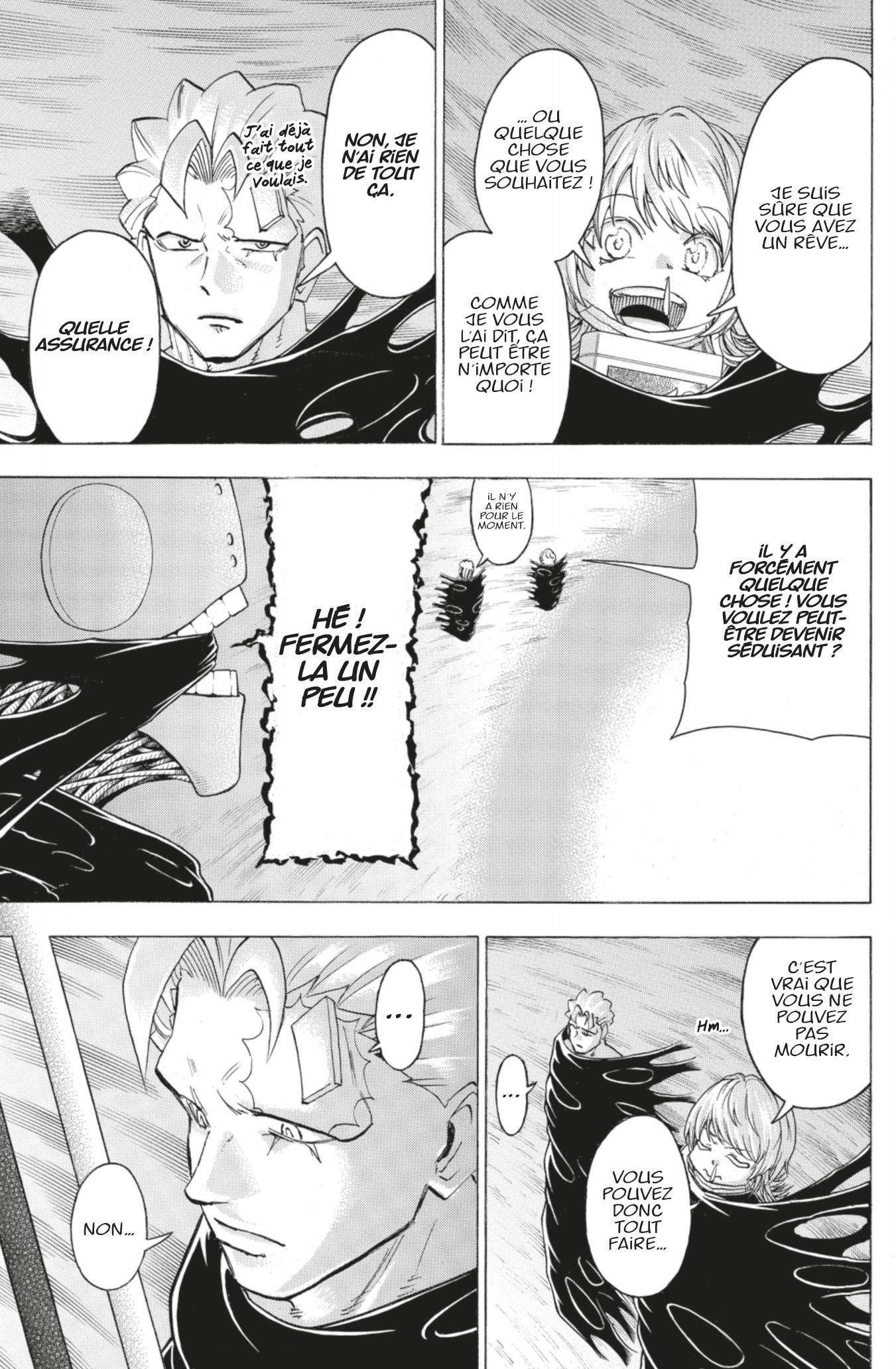 Read Undead Unluck FR Manga Online