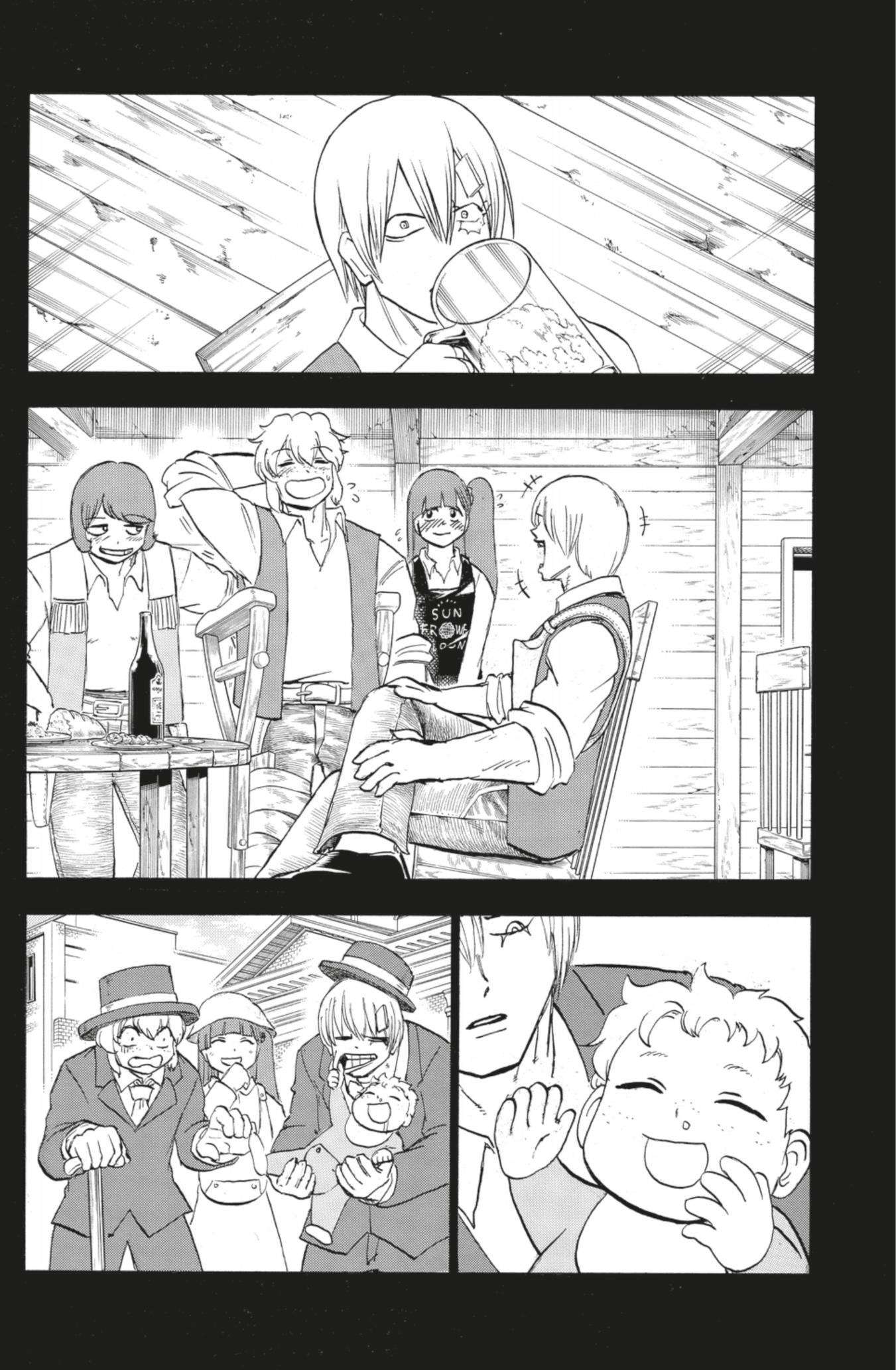Read Undead Unluck FR Manga Online