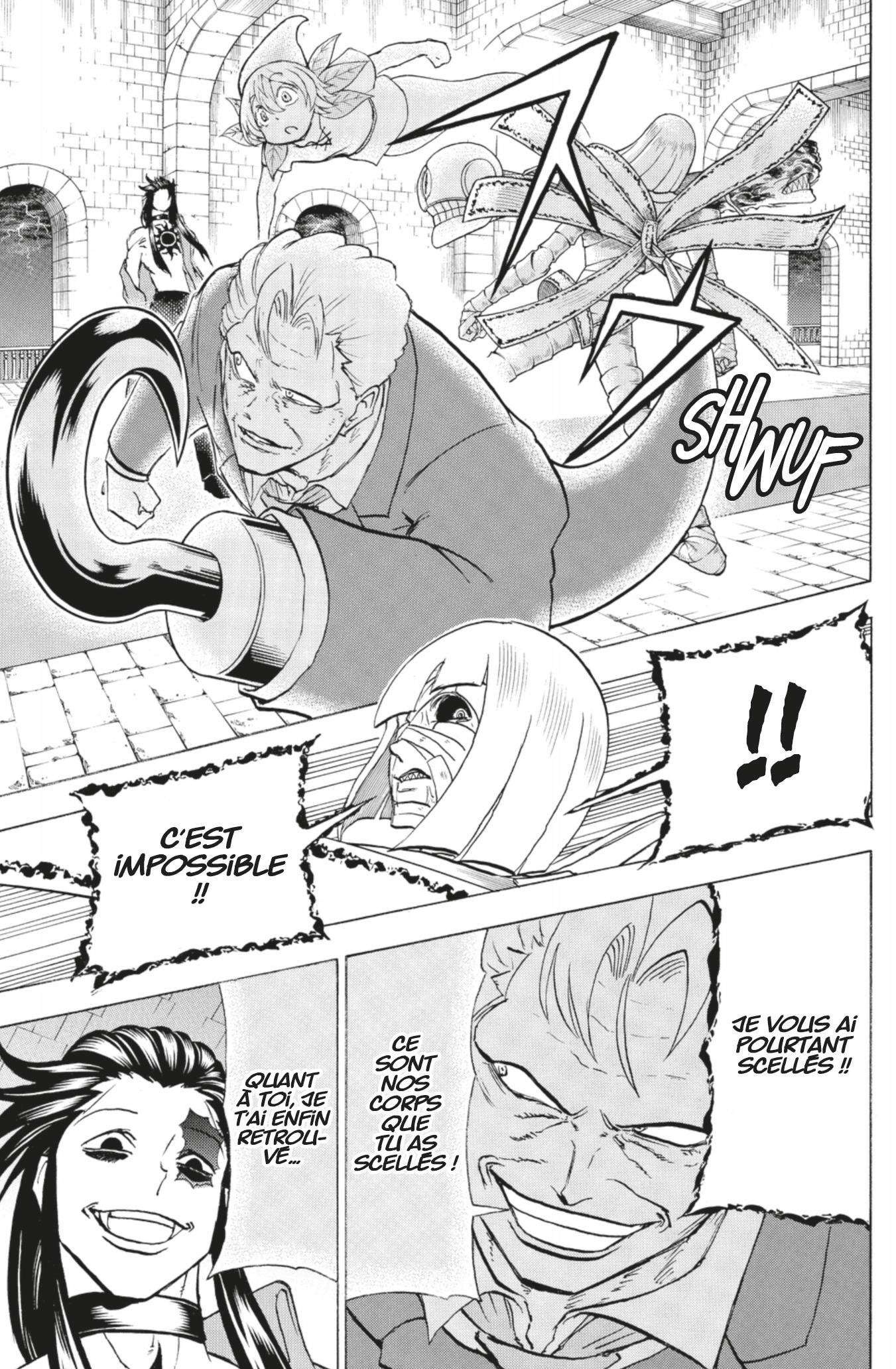 Read Undead Unluck FR Manga Online