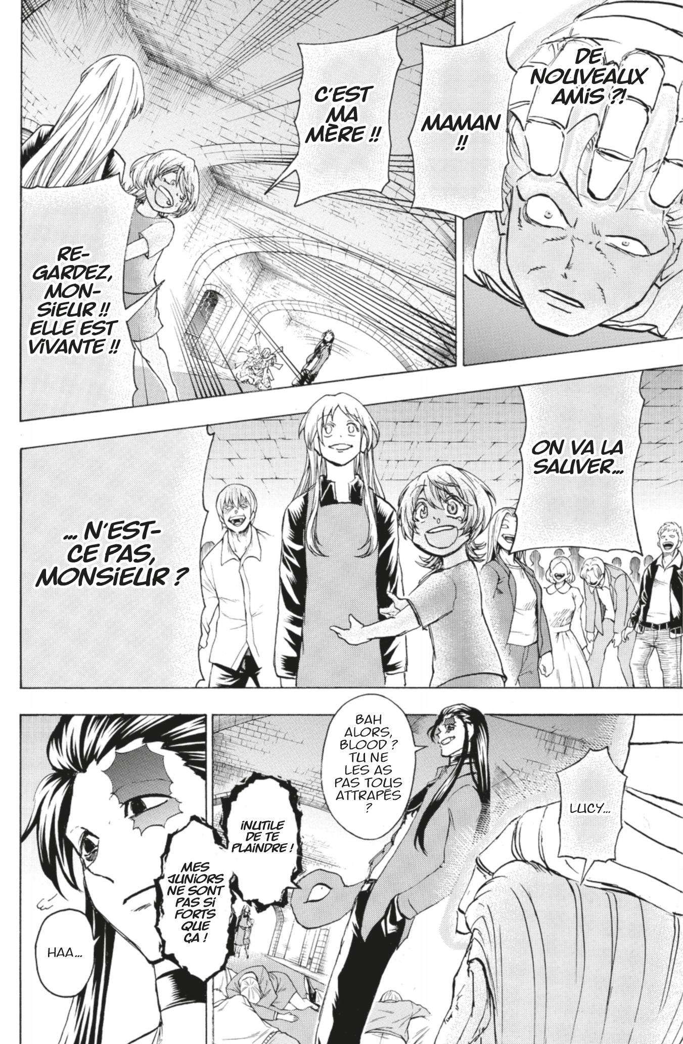Read Undead Unluck FR Manga Online