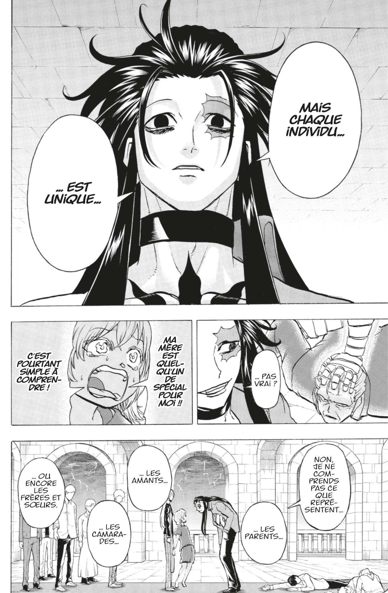 Read Undead Unluck FR Manga Online