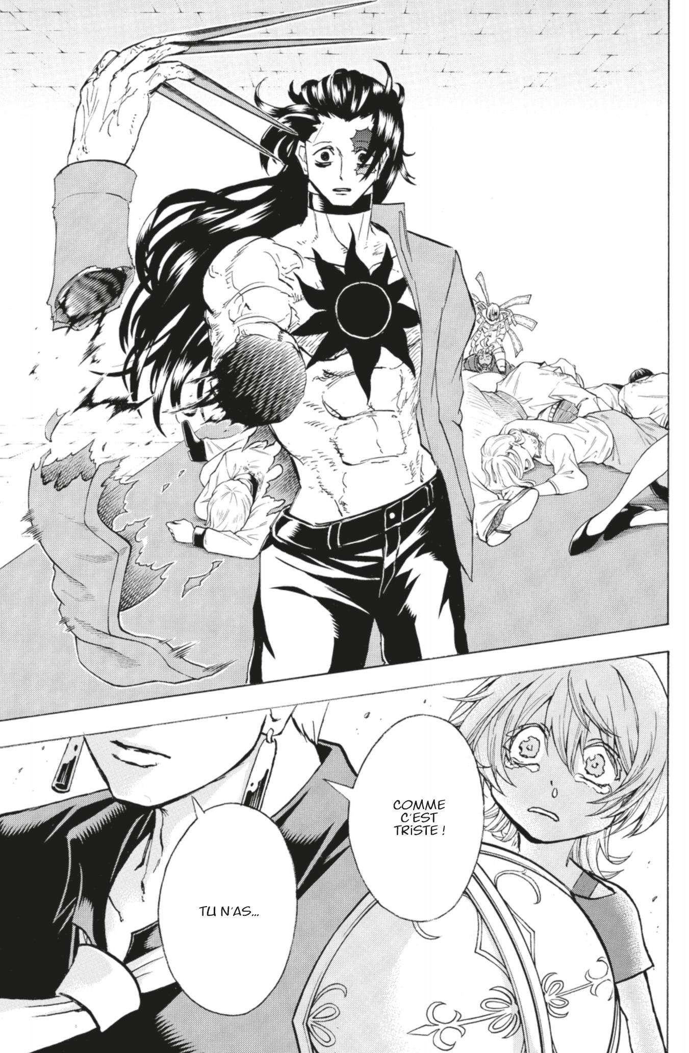 Read Undead Unluck FR Manga Online
