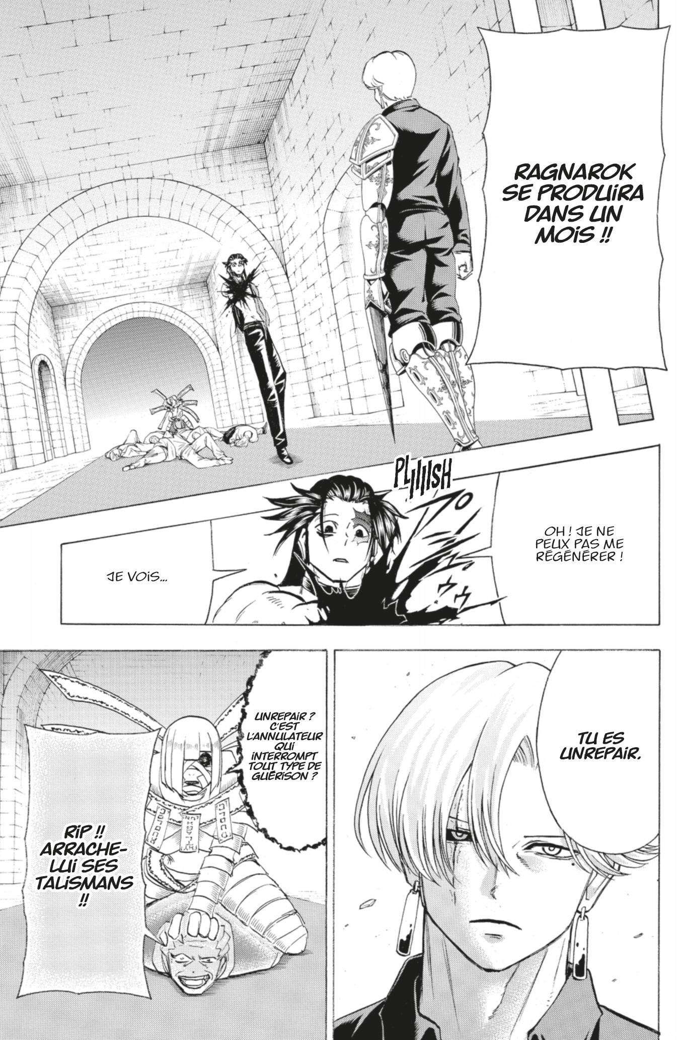 Read Undead Unluck FR Manga Online